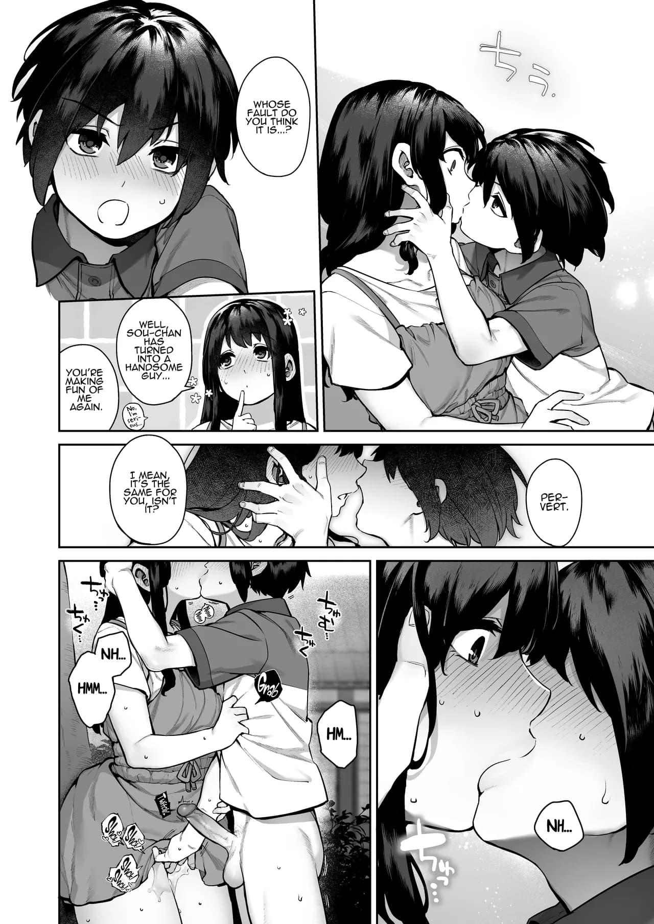 [Koutetsu Shabon Dama (Tamabon)] Otona ni Naru Natsu -Oboetate H ni Dohamari suru Inaka OneShota- | The Summer I Became A Man ~OneShota Country Lovin'~ [English] [ADTL] [Decensored] [Digital] page 54