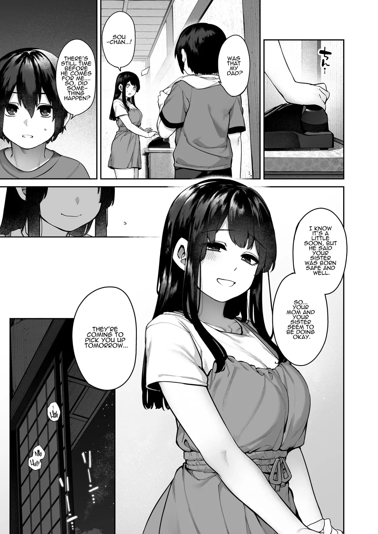 [Koutetsu Shabon Dama (Tamabon)] Otona ni Naru Natsu -Oboetate H ni Dohamari suru Inaka OneShota- | The Summer I Became A Man ~OneShota Country Lovin'~ [English] [ADTL] [Decensored] [Digital] page 57