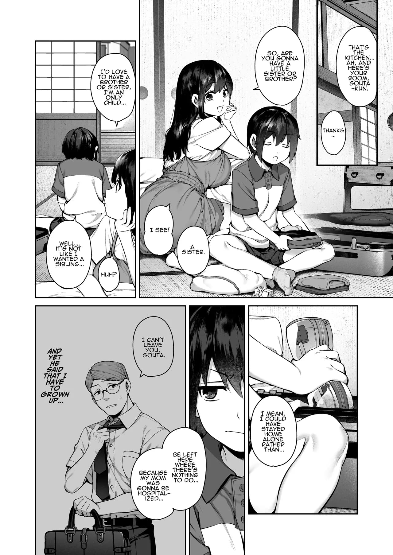 [Koutetsu Shabon Dama (Tamabon)] Otona ni Naru Natsu -Oboetate H ni Dohamari suru Inaka OneShota- | The Summer I Became A Man ~OneShota Country Lovin'~ [English] [ADTL] [Decensored] [Digital] page 6