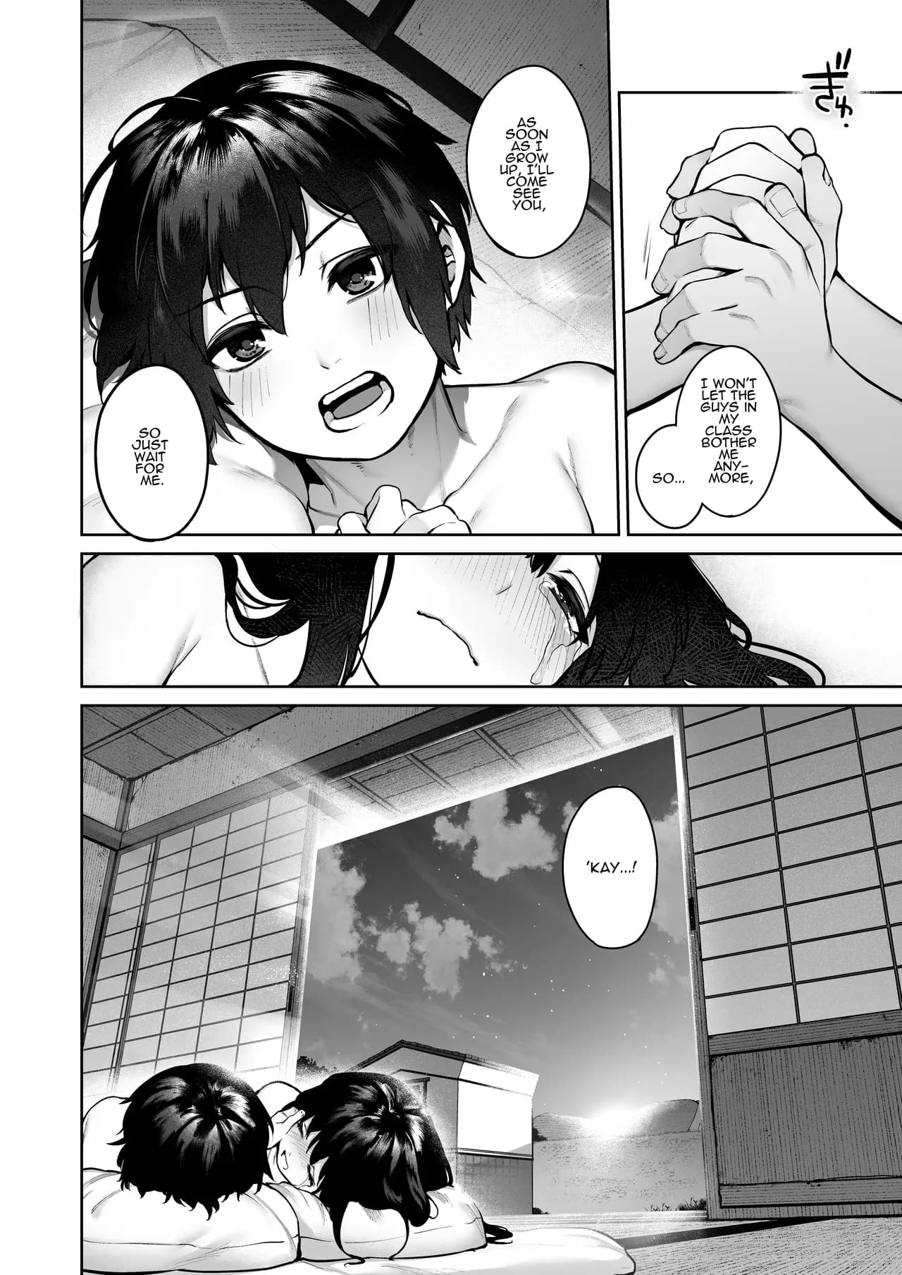 [Koutetsu Shabon Dama (Tamabon)] Otona ni Naru Natsu -Oboetate H ni Dohamari suru Inaka OneShota- | The Summer I Became A Man ~OneShota Country Lovin'~ [English] [ADTL] [Decensored] [Digital] page 80