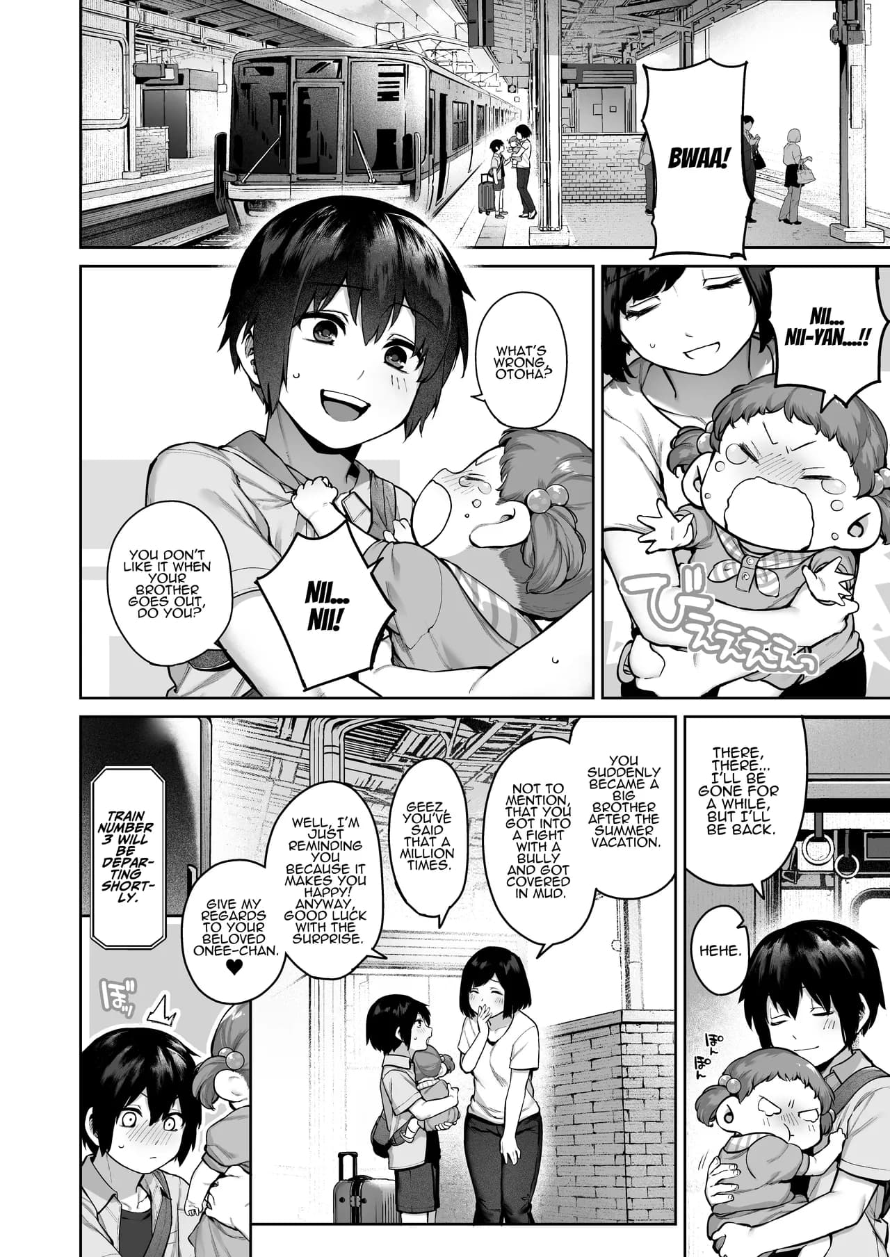 [Koutetsu Shabon Dama (Tamabon)] Otona ni Naru Natsu -Oboetate H ni Dohamari suru Inaka OneShota- | The Summer I Became A Man ~OneShota Country Lovin'~ [English] [ADTL] [Decensored] [Digital] page 82