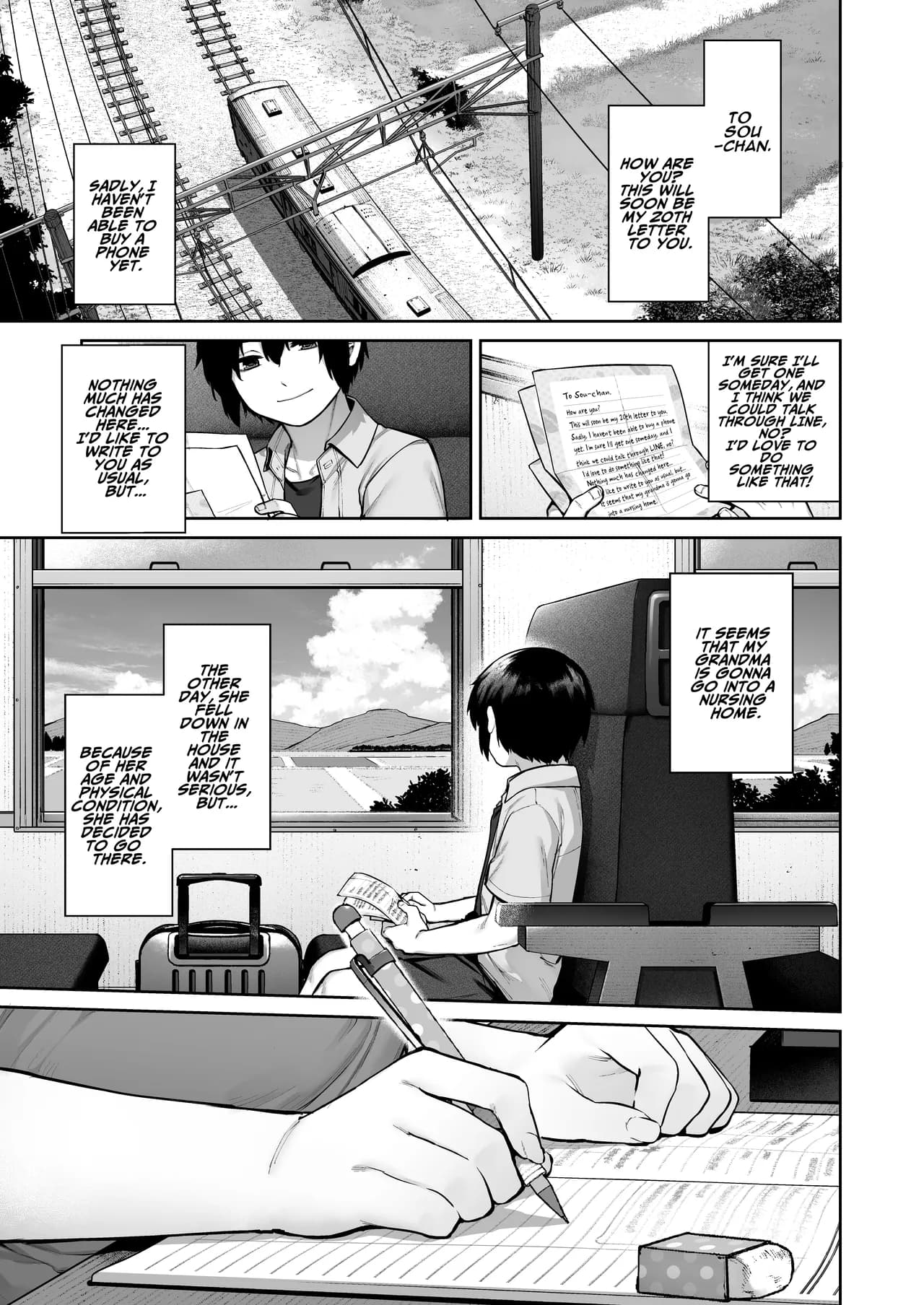 [Koutetsu Shabon Dama (Tamabon)] Otona ni Naru Natsu -Oboetate H ni Dohamari suru Inaka OneShota- | The Summer I Became A Man ~OneShota Country Lovin'~ [English] [ADTL] [Decensored] [Digital] page 83