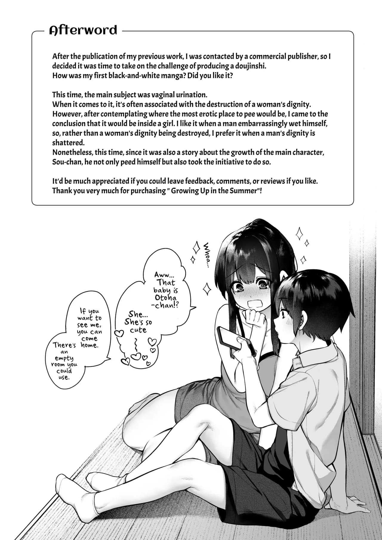 [Koutetsu Shabon Dama (Tamabon)] Otona ni Naru Natsu -Oboetate H ni Dohamari suru Inaka OneShota- | The Summer I Became A Man ~OneShota Country Lovin'~ [English] [ADTL] [Decensored] [Digital] page 86