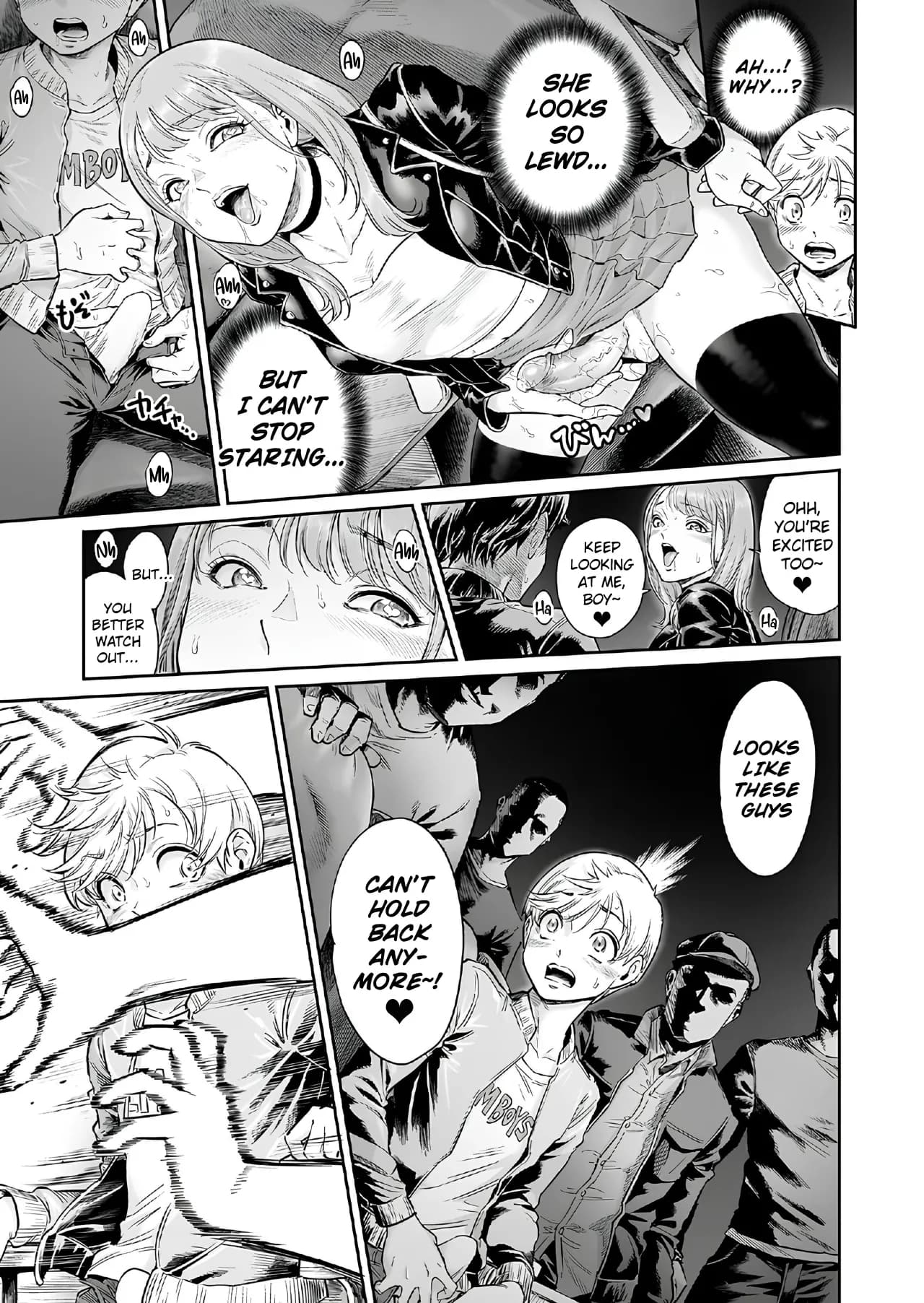 [Shotaian (Aian)] Akogare no Oneetama | The Wo-Man I Admire [English] [Decensored] page 12