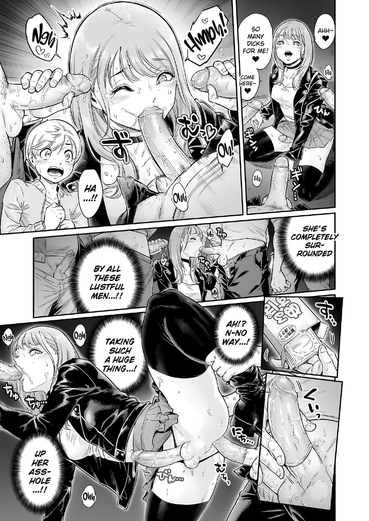 [Shotaian (Aian)] Akogare no Oneetama | The Wo-Man I Admire [English] [Decensored] page 14