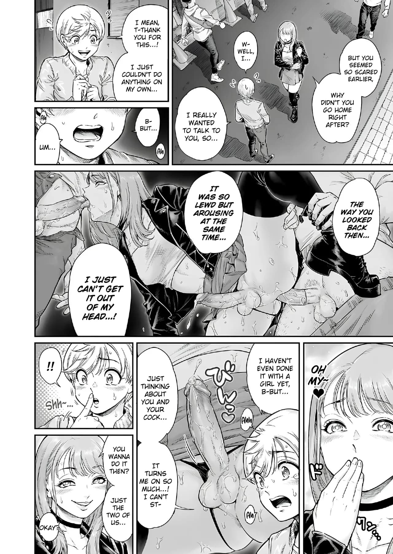 [Shotaian (Aian)] Akogare no Oneetama | The Wo-Man I Admire [English] [Decensored] page 19