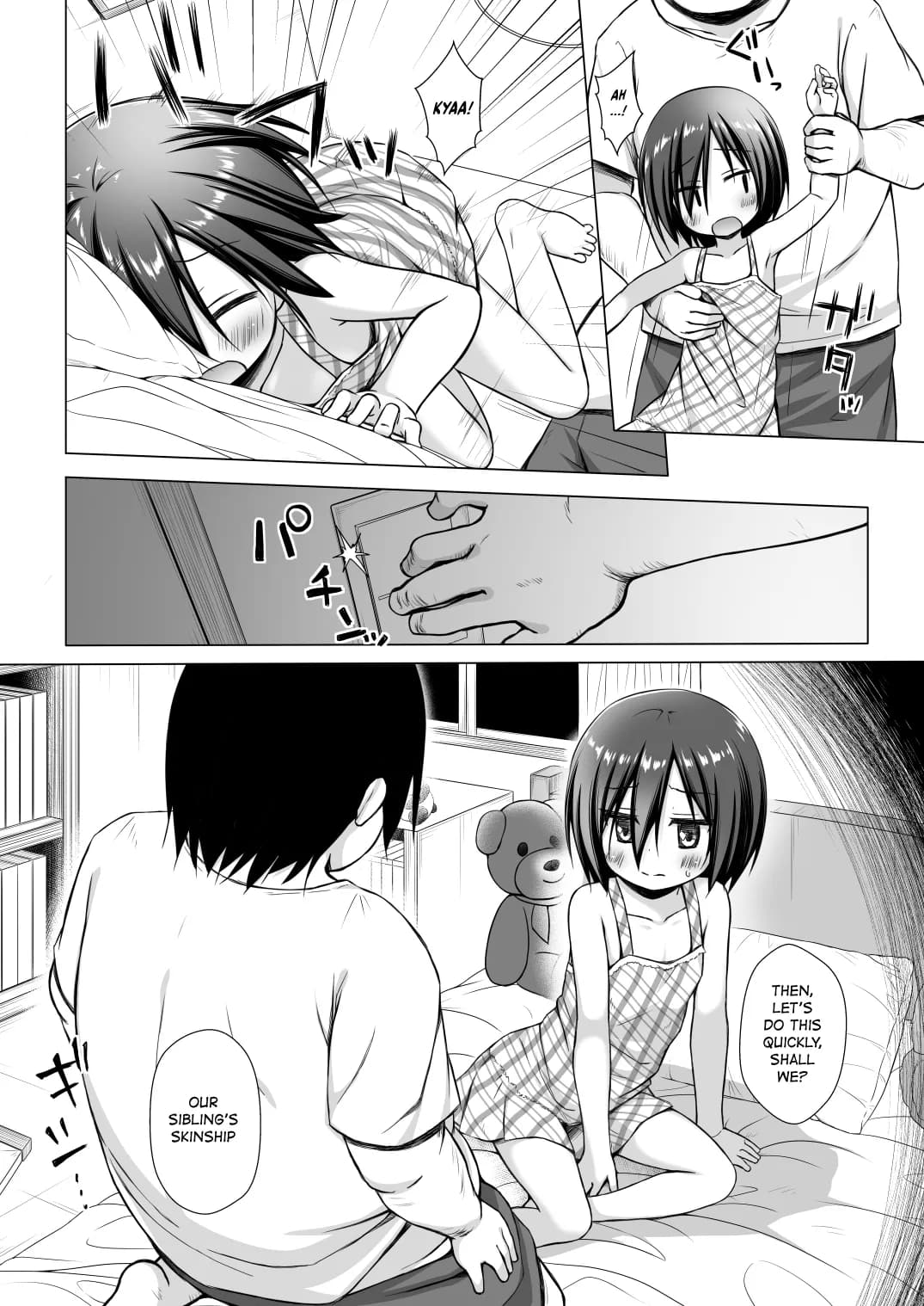 [Noraneko-no-Tama (Yukino Minato)] Chichi to Ani to Dorei na Watashi [Decensored] [English] [Digital] [aerozext] page 15