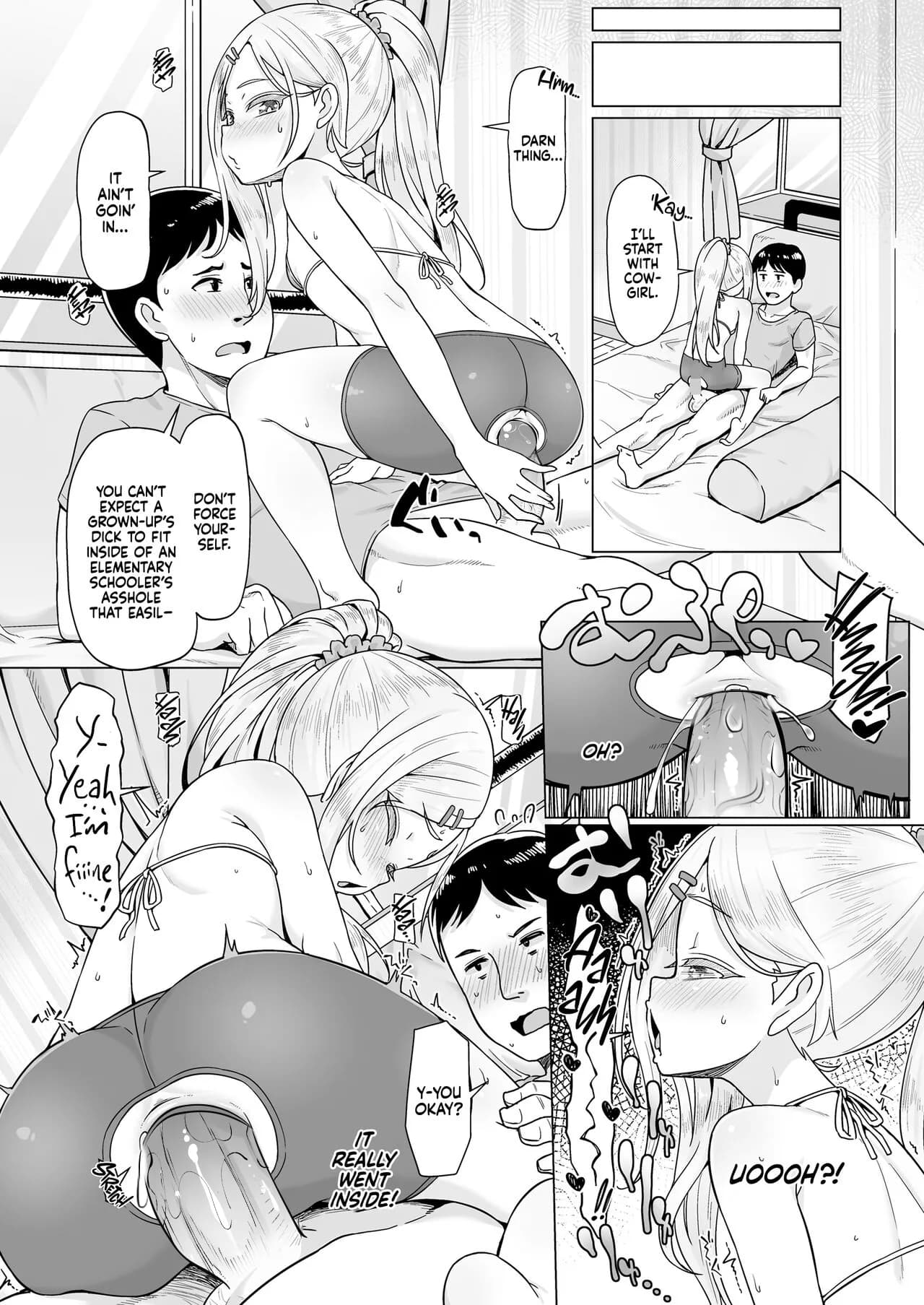 [Mamezou] Ibunka Kouryuu Homestay | Cultural Exchange Homestay (COMIC LOE VOL.3 Mini LO 1 Jikanme) [English] [Xzosk + cybeast93] [Decensored] page 11