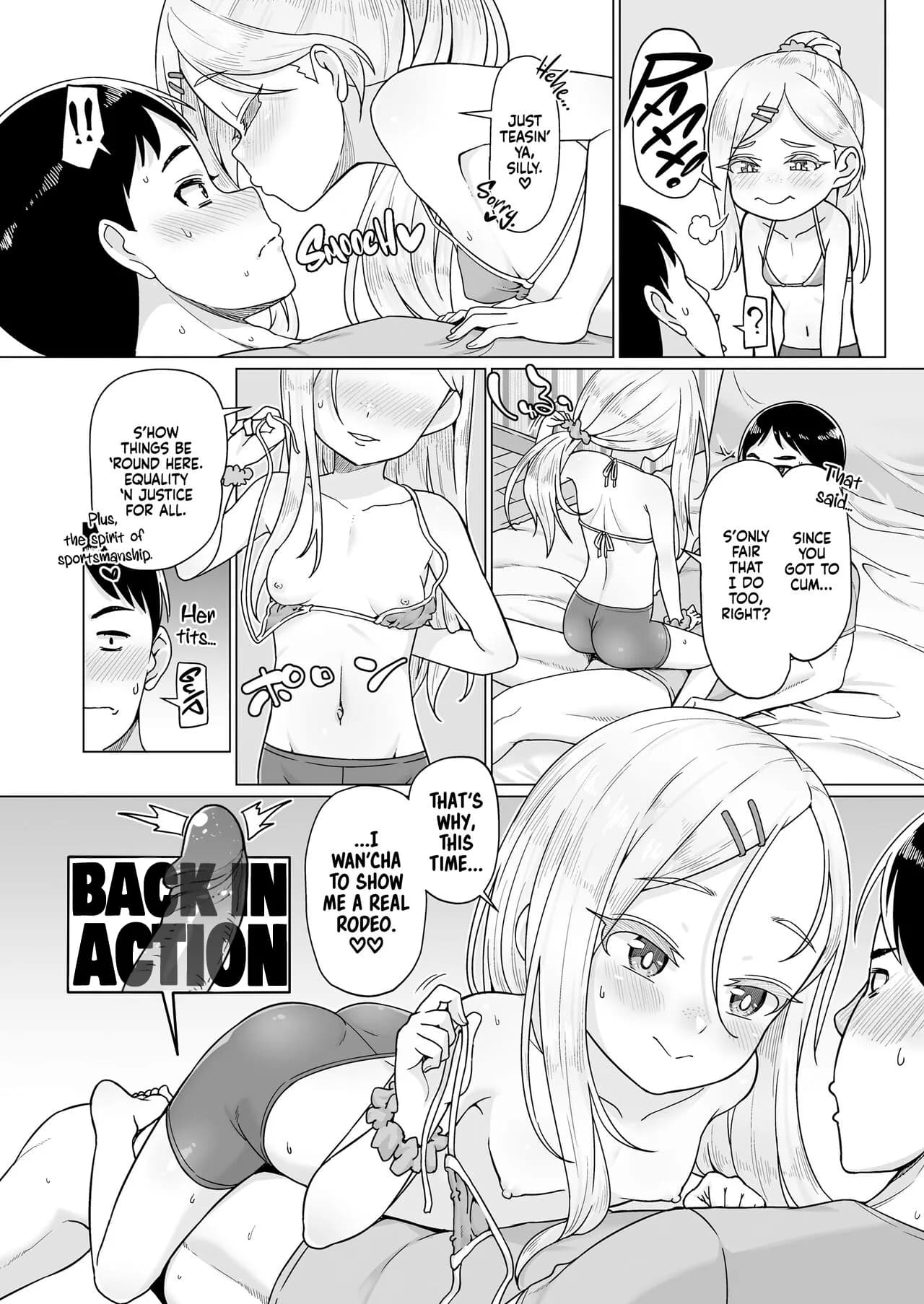 [Mamezou] Ibunka Kouryuu Homestay | Cultural Exchange Homestay (COMIC LOE VOL.3 Mini LO 1 Jikanme) [English] [Xzosk + cybeast93] [Decensored] page 16