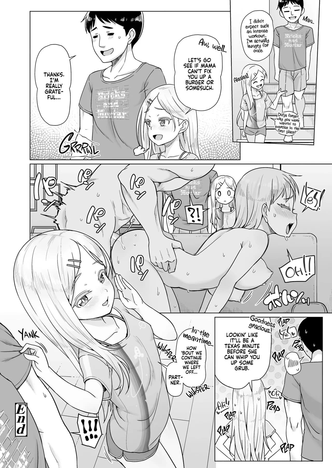 [Mamezou] Ibunka Kouryuu Homestay | Cultural Exchange Homestay (COMIC LOE VOL.3 Mini LO 1 Jikanme) [English] [Xzosk + cybeast93] [Decensored] page 24