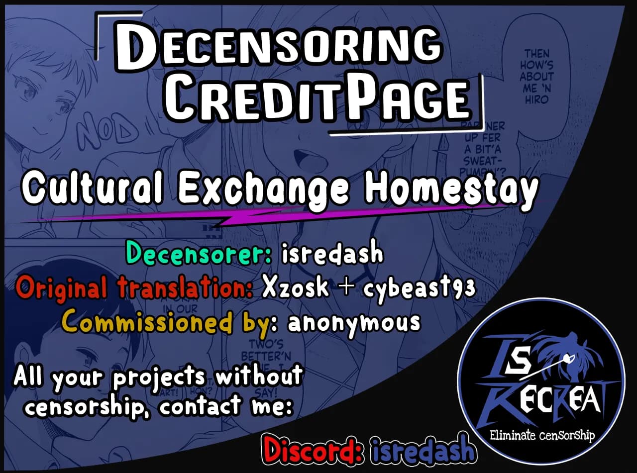 [Mamezou] Ibunka Kouryuu Homestay | Cultural Exchange Homestay (COMIC LOE VOL.3 Mini LO 1 Jikanme) [English] [Xzosk + cybeast93] [Decensored] page 25