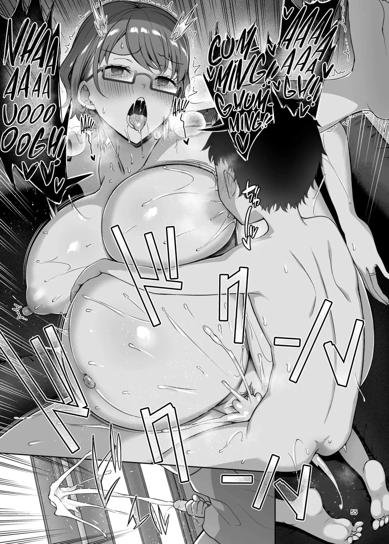 [Akapenguin (Asahina Hikage)] Boku no Mama wa Otouto no Mae de dake Dosukebe ni Naru | My Mom Turns Into a Slut for My Little Brother, and Him Alone [English] [Sloppy Seconds] [Decensored] [Digital] page 55