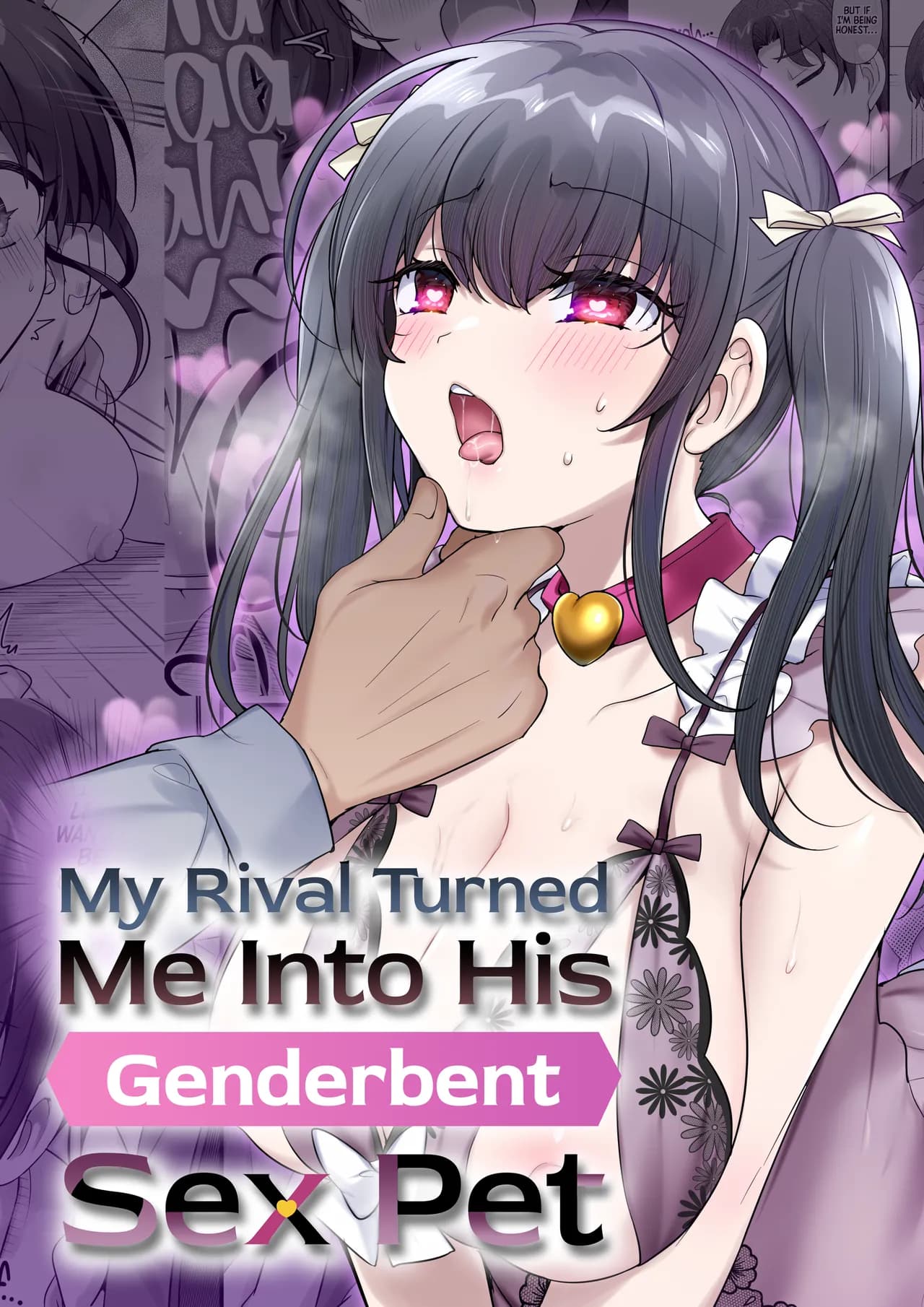 [Amuai Okashi Seisakusho (Hiiragi Popura, Ochita Ato Daisuki Samurai)] Ore wa Aitsu no Imouto Dorei | My Rival Turned Me Into His Genderbent Sex Pet [English] {2d-market.com} [Decensored] [Digital] page 1