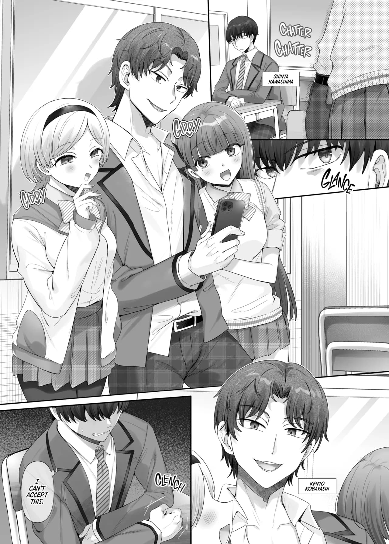 [Amuai Okashi Seisakusho (Hiiragi Popura, Ochita Ato Daisuki Samurai)] Ore wa Aitsu no Imouto Dorei | My Rival Turned Me Into His Genderbent Sex Pet [English] {2d-market.com} [Decensored] [Digital] page 2