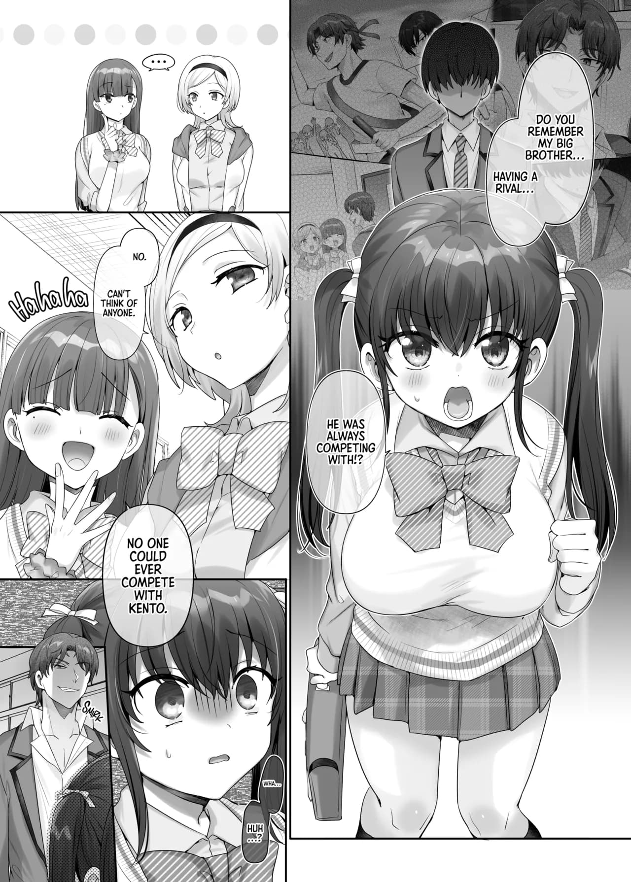 [Amuai Okashi Seisakusho (Hiiragi Popura, Ochita Ato Daisuki Samurai)] Ore wa Aitsu no Imouto Dorei | My Rival Turned Me Into His Genderbent Sex Pet [English] {2d-market.com} [Decensored] [Digital] page 24