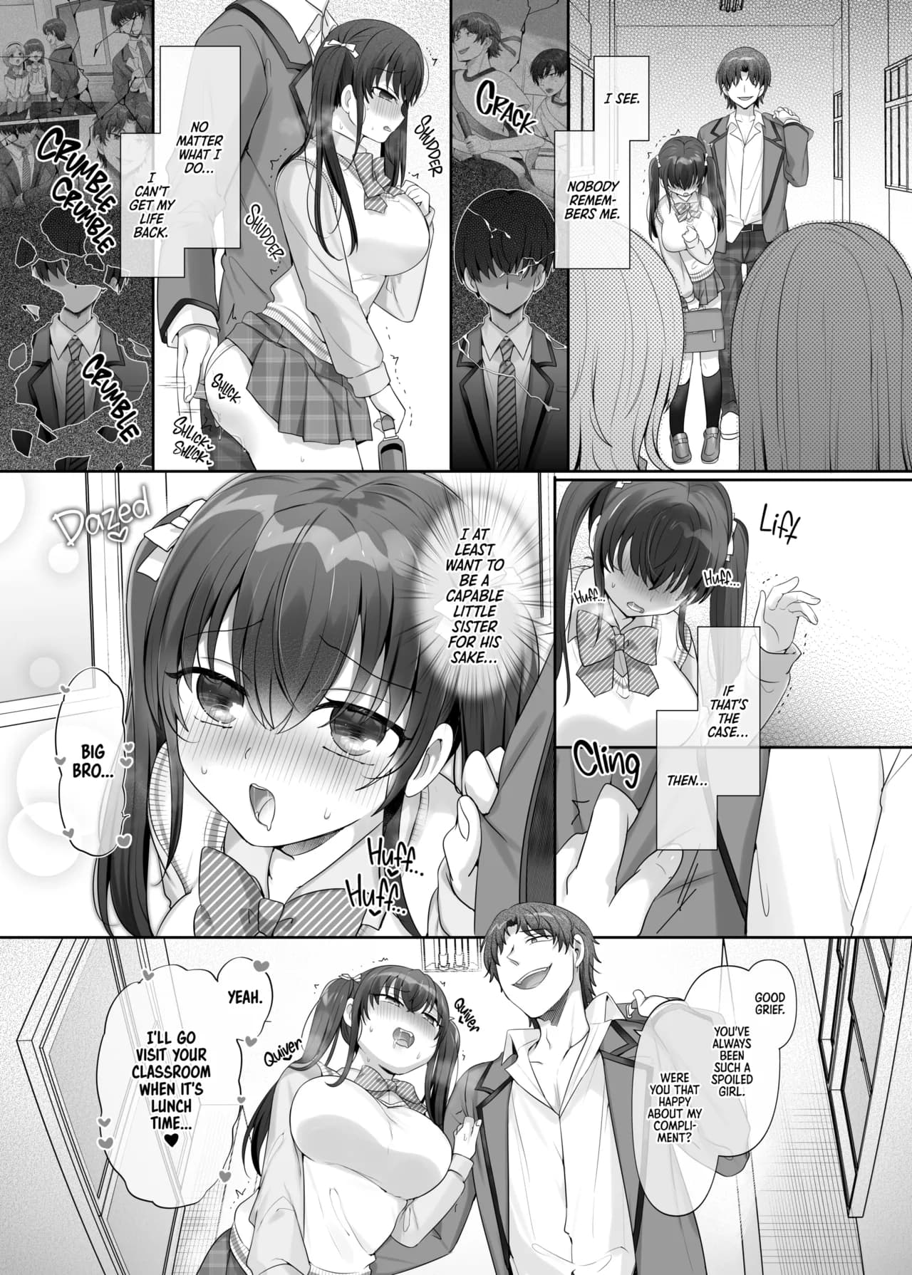 [Amuai Okashi Seisakusho (Hiiragi Popura, Ochita Ato Daisuki Samurai)] Ore wa Aitsu no Imouto Dorei | My Rival Turned Me Into His Genderbent Sex Pet [English] {2d-market.com} [Decensored] [Digital] page 26
