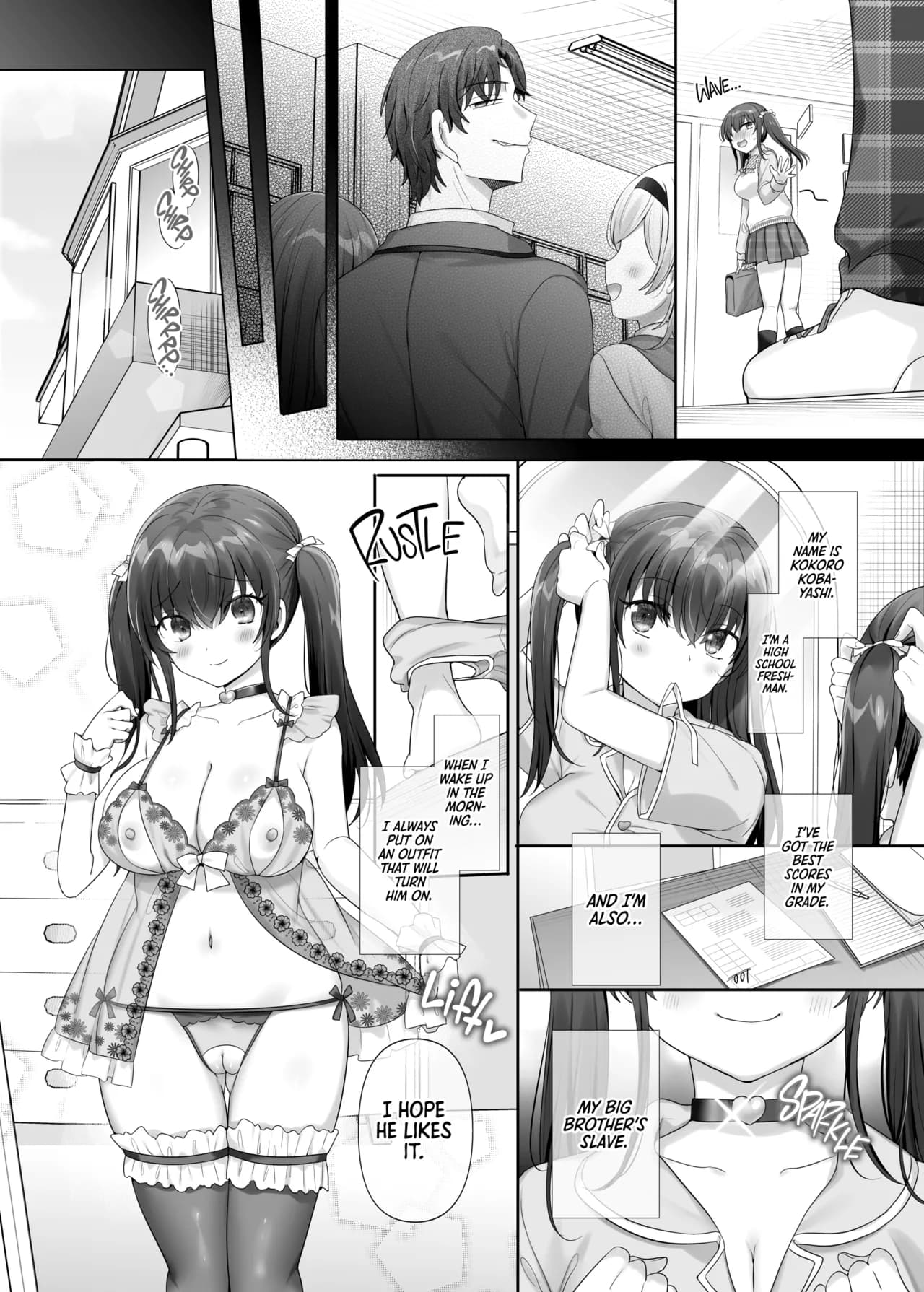 [Amuai Okashi Seisakusho (Hiiragi Popura, Ochita Ato Daisuki Samurai)] Ore wa Aitsu no Imouto Dorei | My Rival Turned Me Into His Genderbent Sex Pet [English] {2d-market.com} [Decensored] [Digital] page 27