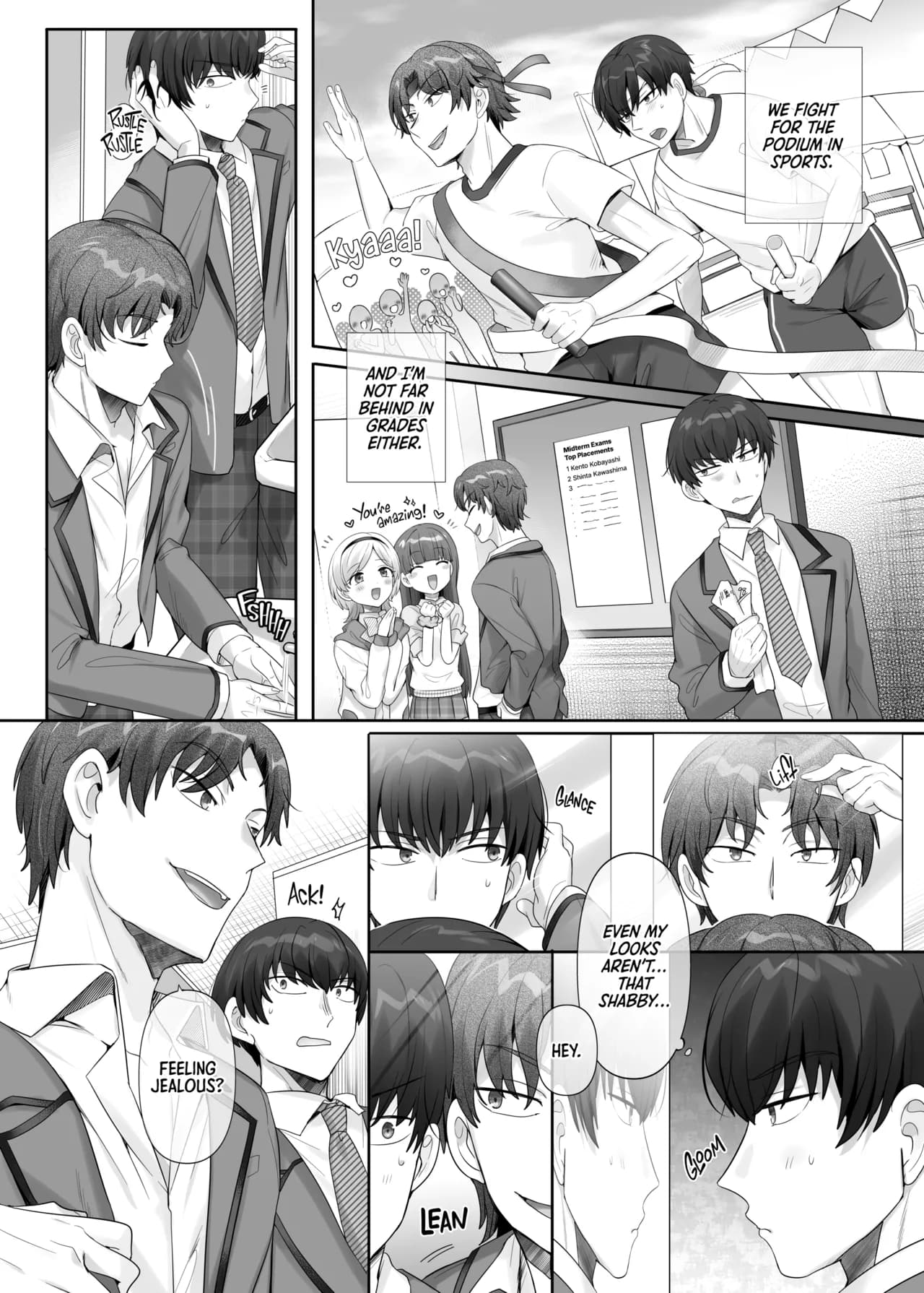 [Amuai Okashi Seisakusho (Hiiragi Popura, Ochita Ato Daisuki Samurai)] Ore wa Aitsu no Imouto Dorei | My Rival Turned Me Into His Genderbent Sex Pet [English] {2d-market.com} [Decensored] [Digital] page 3