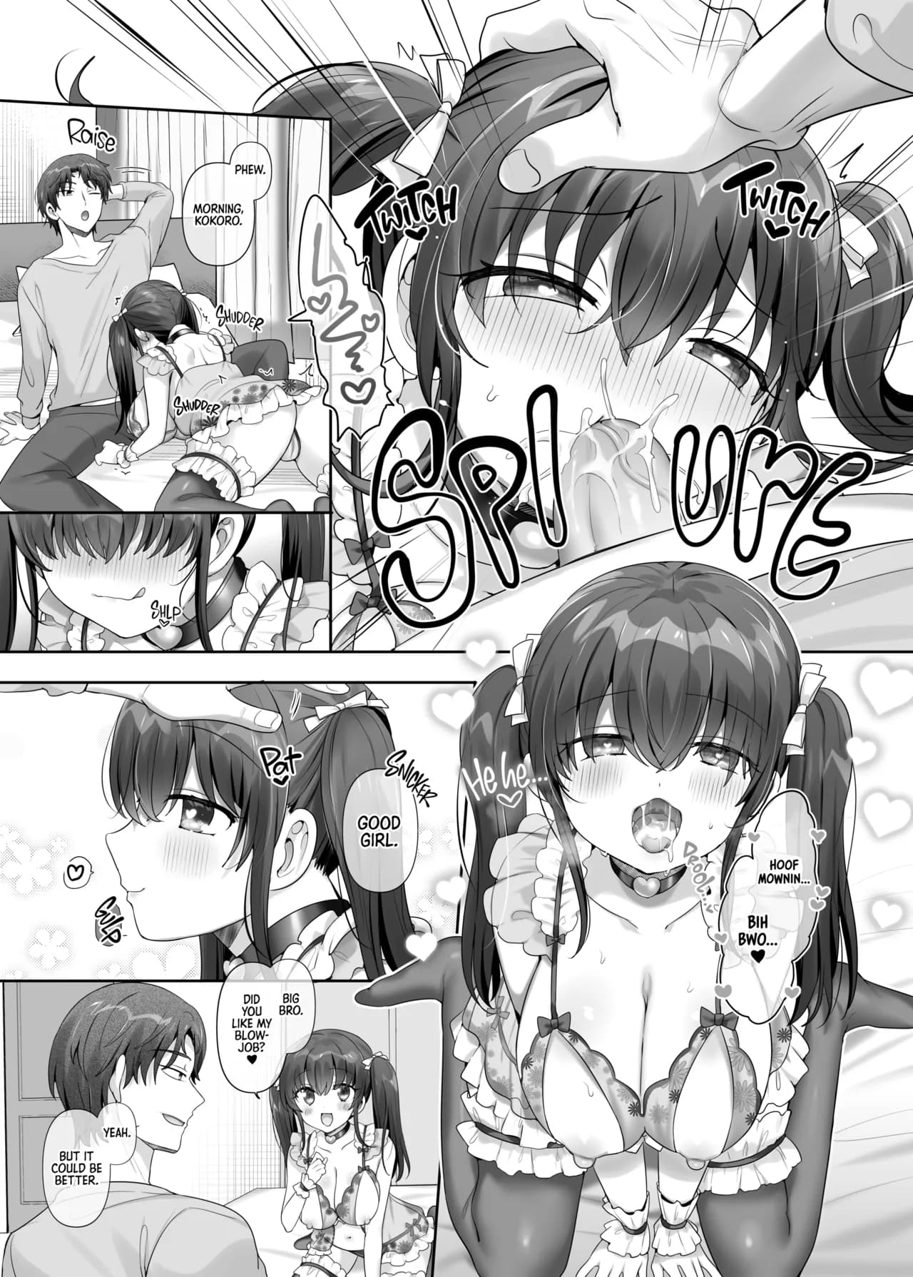 [Amuai Okashi Seisakusho (Hiiragi Popura, Ochita Ato Daisuki Samurai)] Ore wa Aitsu no Imouto Dorei | My Rival Turned Me Into His Genderbent Sex Pet [English] {2d-market.com} [Decensored] [Digital] page 30