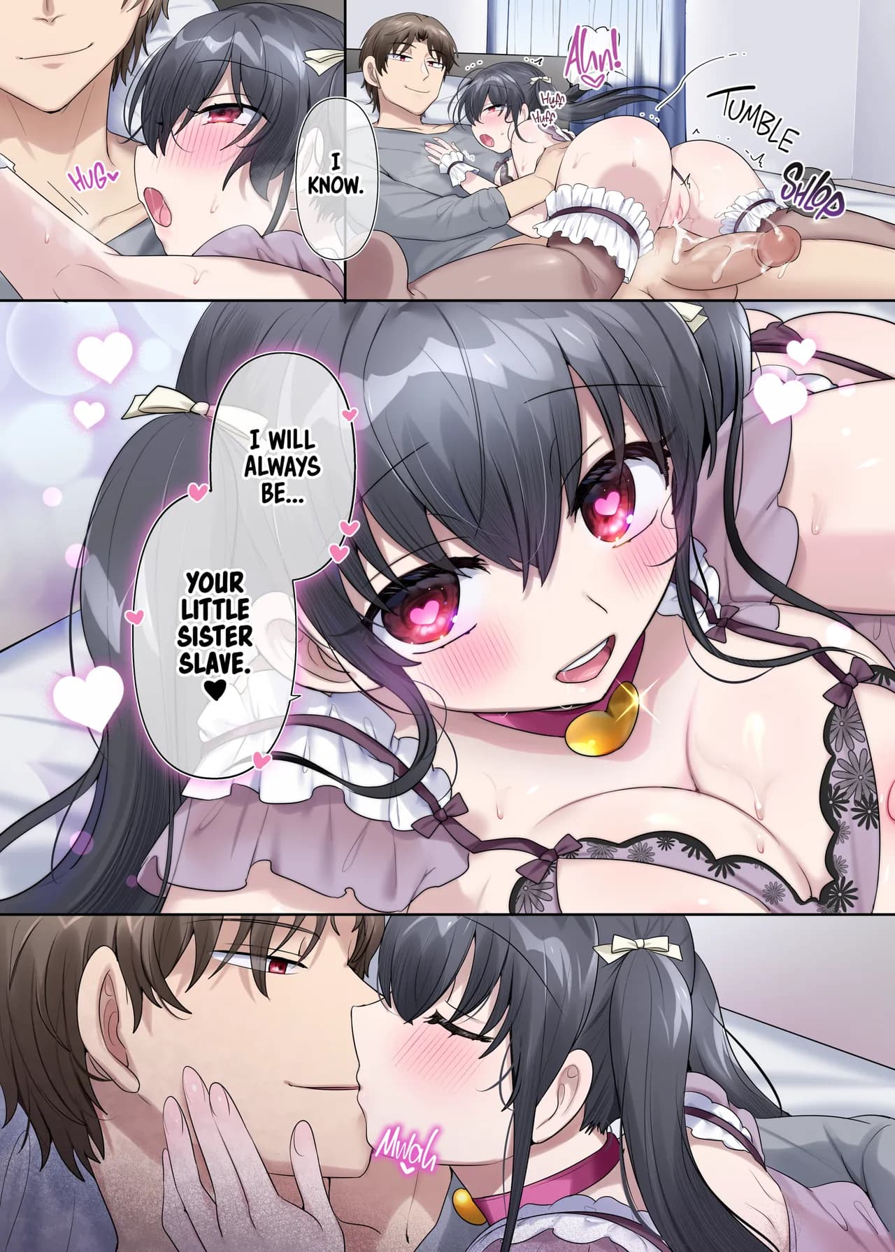 [Amuai Okashi Seisakusho (Hiiragi Popura, Ochita Ato Daisuki Samurai)] Ore wa Aitsu no Imouto Dorei | My Rival Turned Me Into His Genderbent Sex Pet [English] {2d-market.com} [Decensored] [Digital] page 35