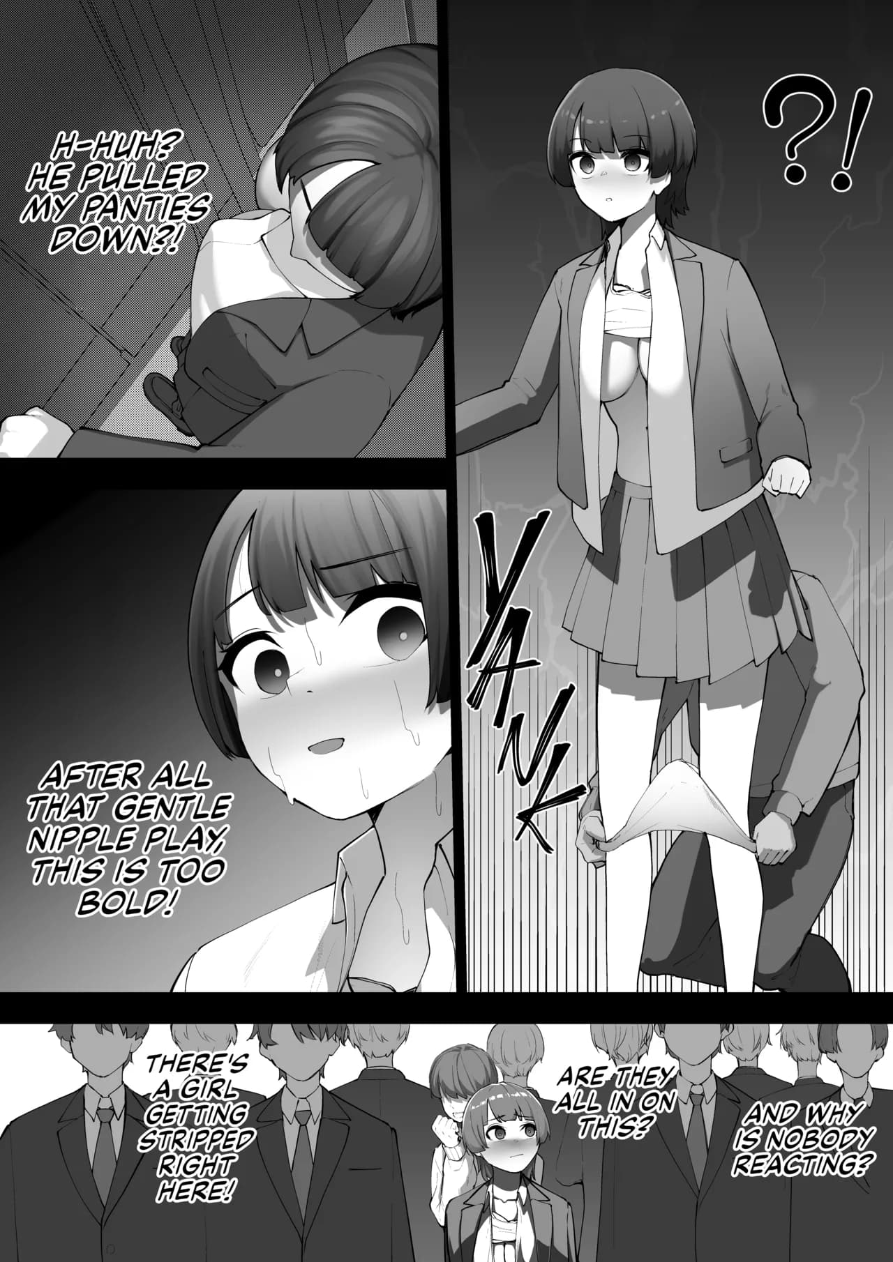 [Shuuchi no Jijitsu (Takamura)] Manin Densha | Full Train [English] [Fap It Scans] [Decensored] page 19