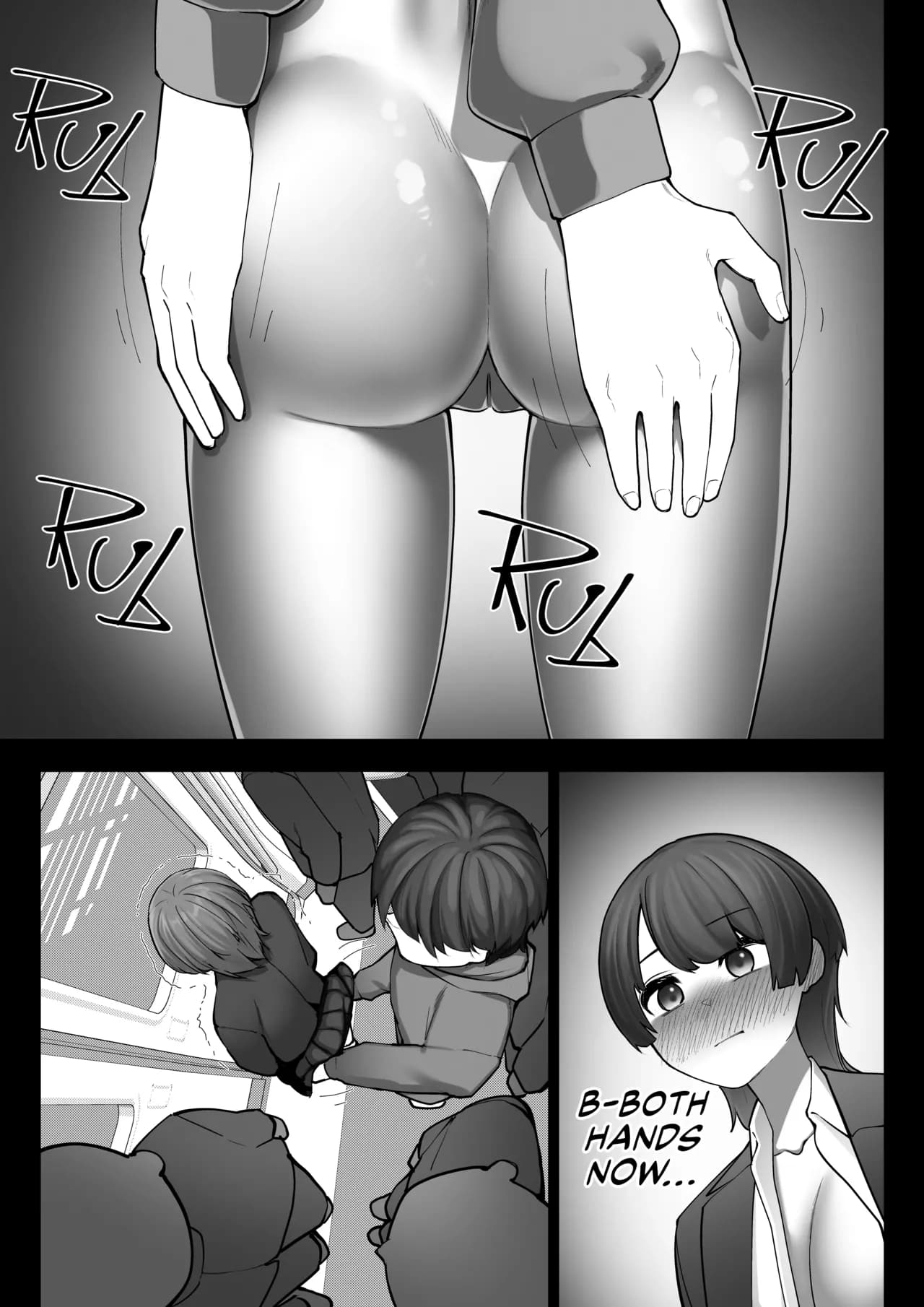 [Shuuchi no Jijitsu (Takamura)] Manin Densha | Full Train [English] [Fap It Scans] [Decensored] page 21