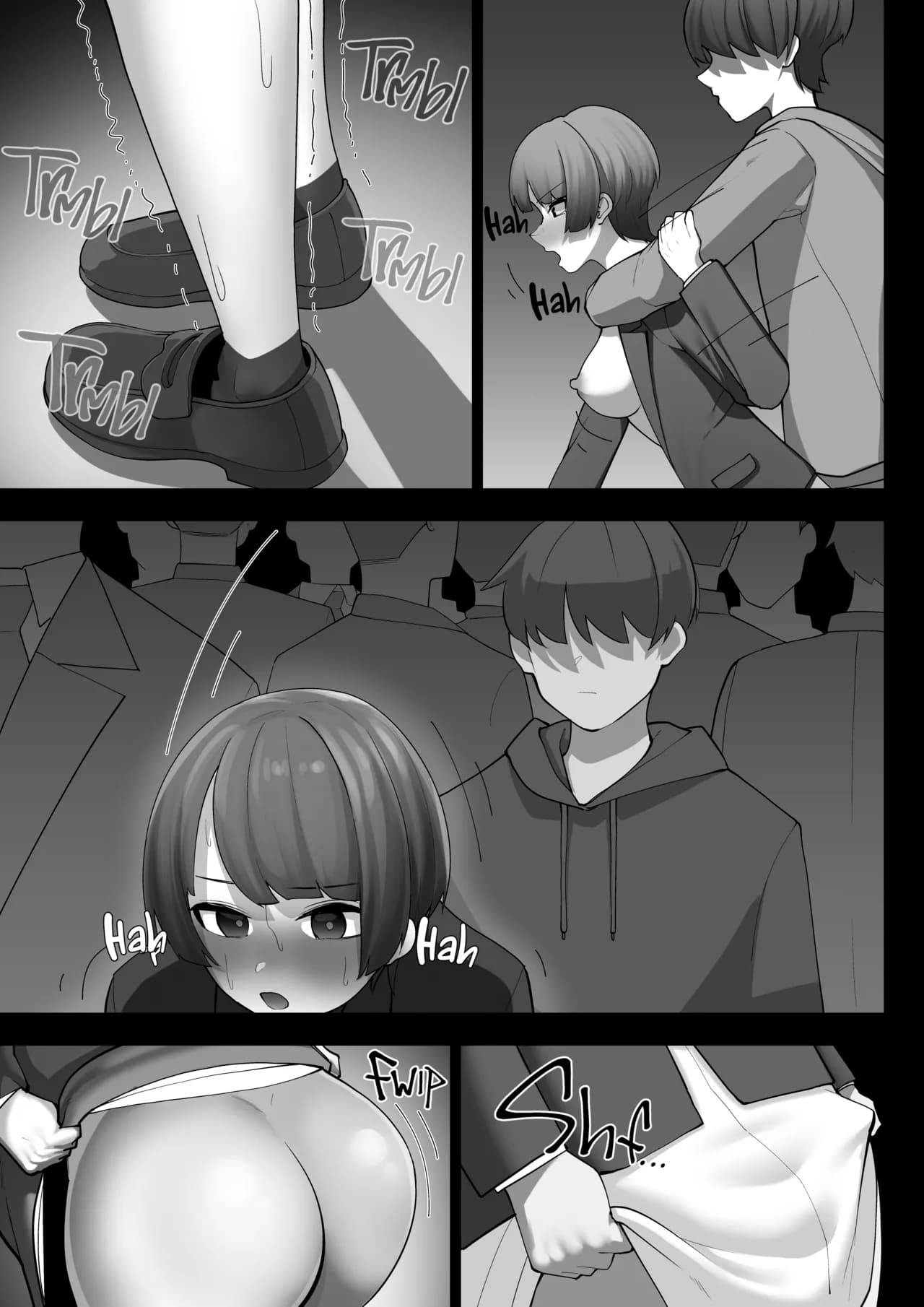 [Shuuchi no Jijitsu (Takamura)] Manin Densha | Full Train [English] [Fap It Scans] [Decensored] page 35