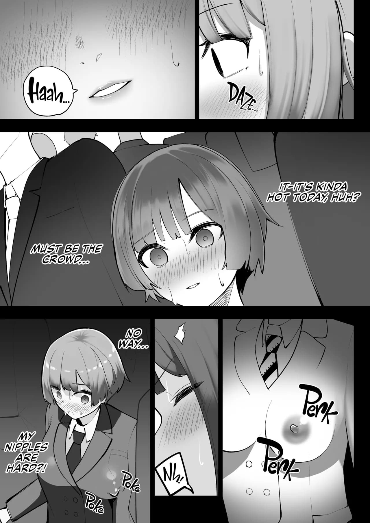 [Shuuchi no Jijitsu (Takamura)] Manin Densha | Full Train [English] [Fap It Scans] [Decensored] page 5