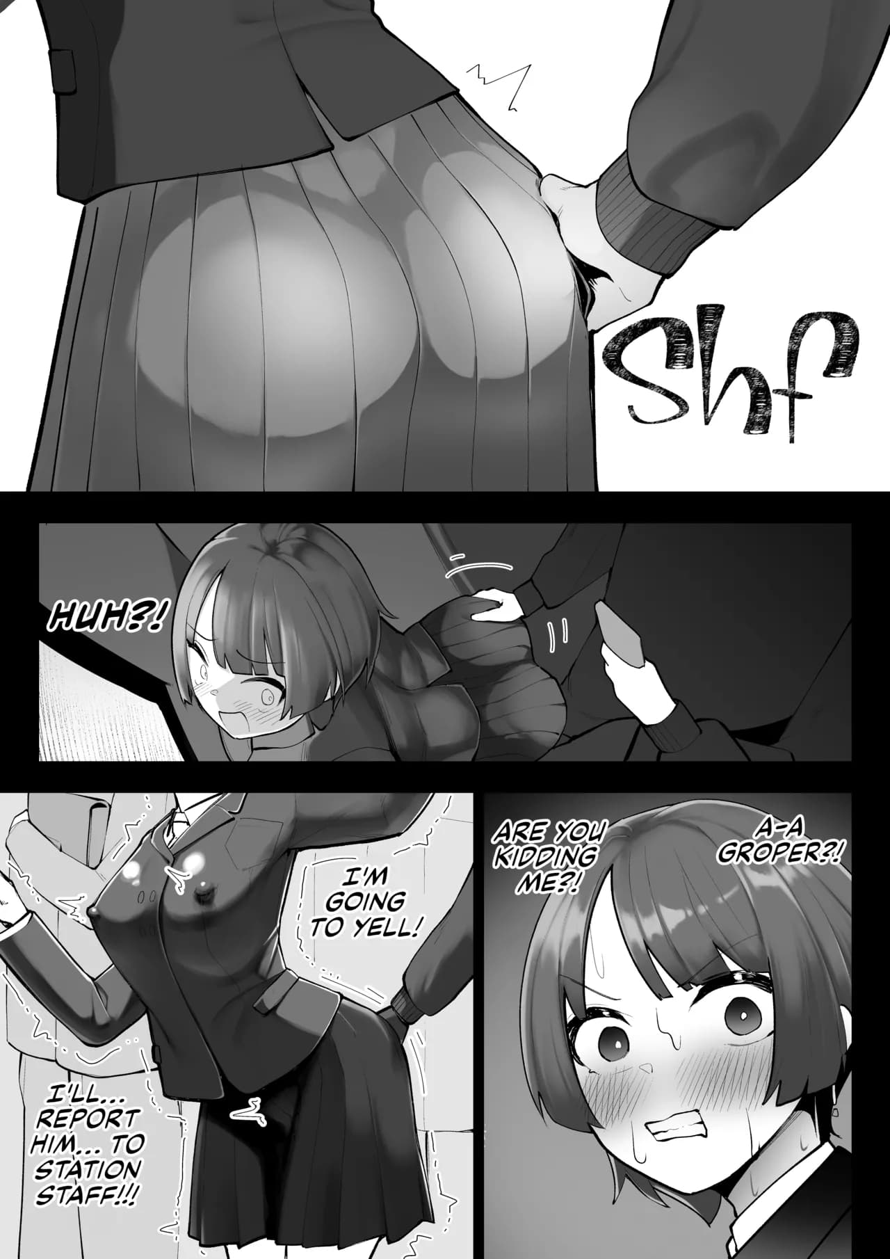 [Shuuchi no Jijitsu (Takamura)] Manin Densha | Full Train [English] [Fap It Scans] [Decensored] page 7