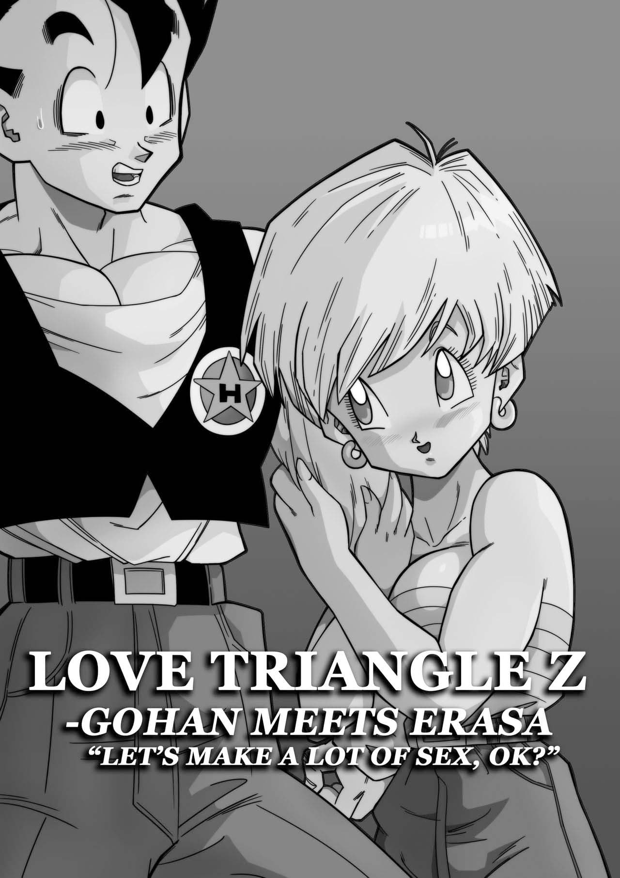 [Yamamoto] LOVE TRIANGLE Z Part 1-4 (Dragon Ball Z) [英语] [全彩未修正] page 2