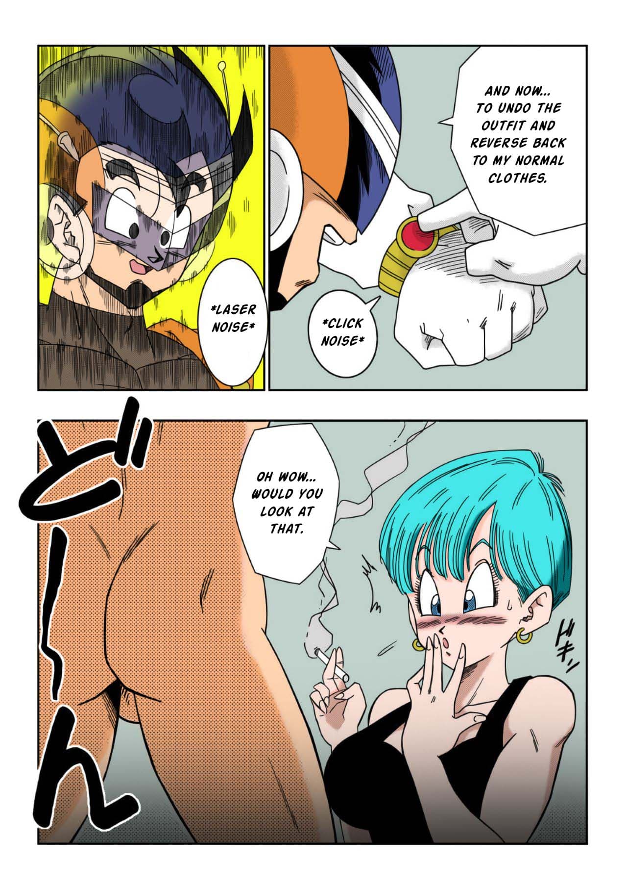 [Yamamoto] LOVE TRIANGLE Z Part 1-4 (Dragon Ball Z) [英语] [全彩未修正] page 29