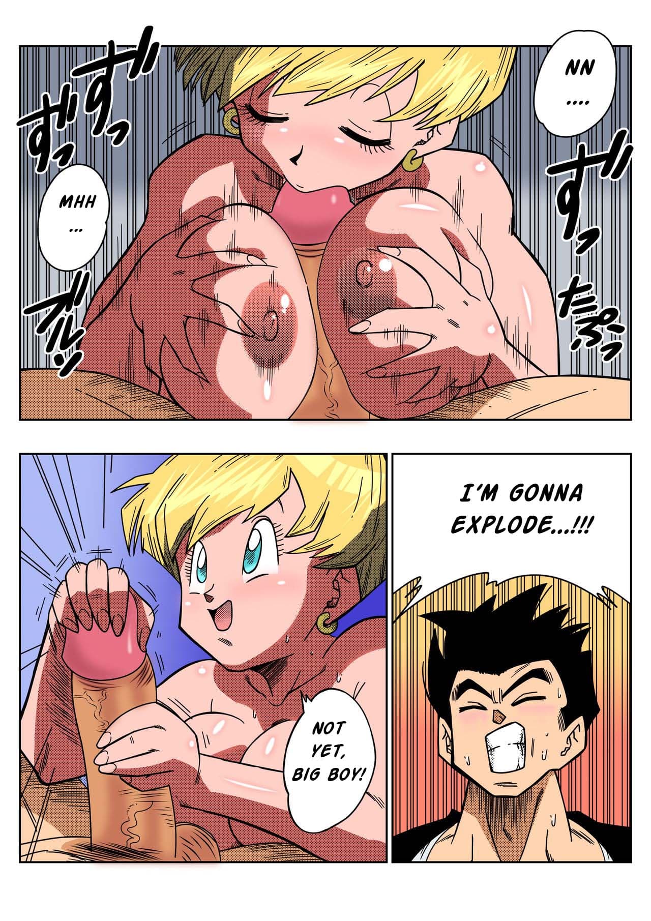 [Yamamoto] LOVE TRIANGLE Z Part 1-4 (Dragon Ball Z) [英语] [全彩未修正] page 7