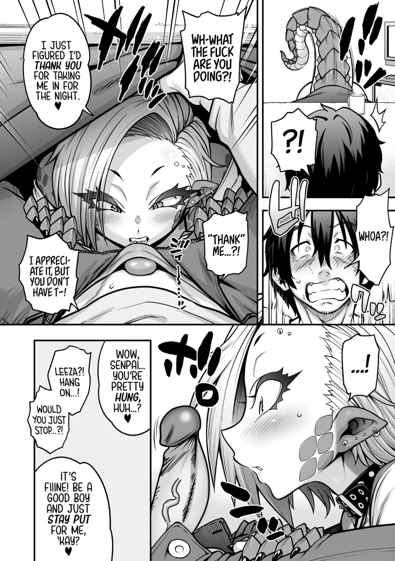 [Jun] Yukifuru Yoru no Reptile | Reptile on a Snowy Night (COMIC GAIRA Vol. 17) [English] [head empty] [Decensored] page 10