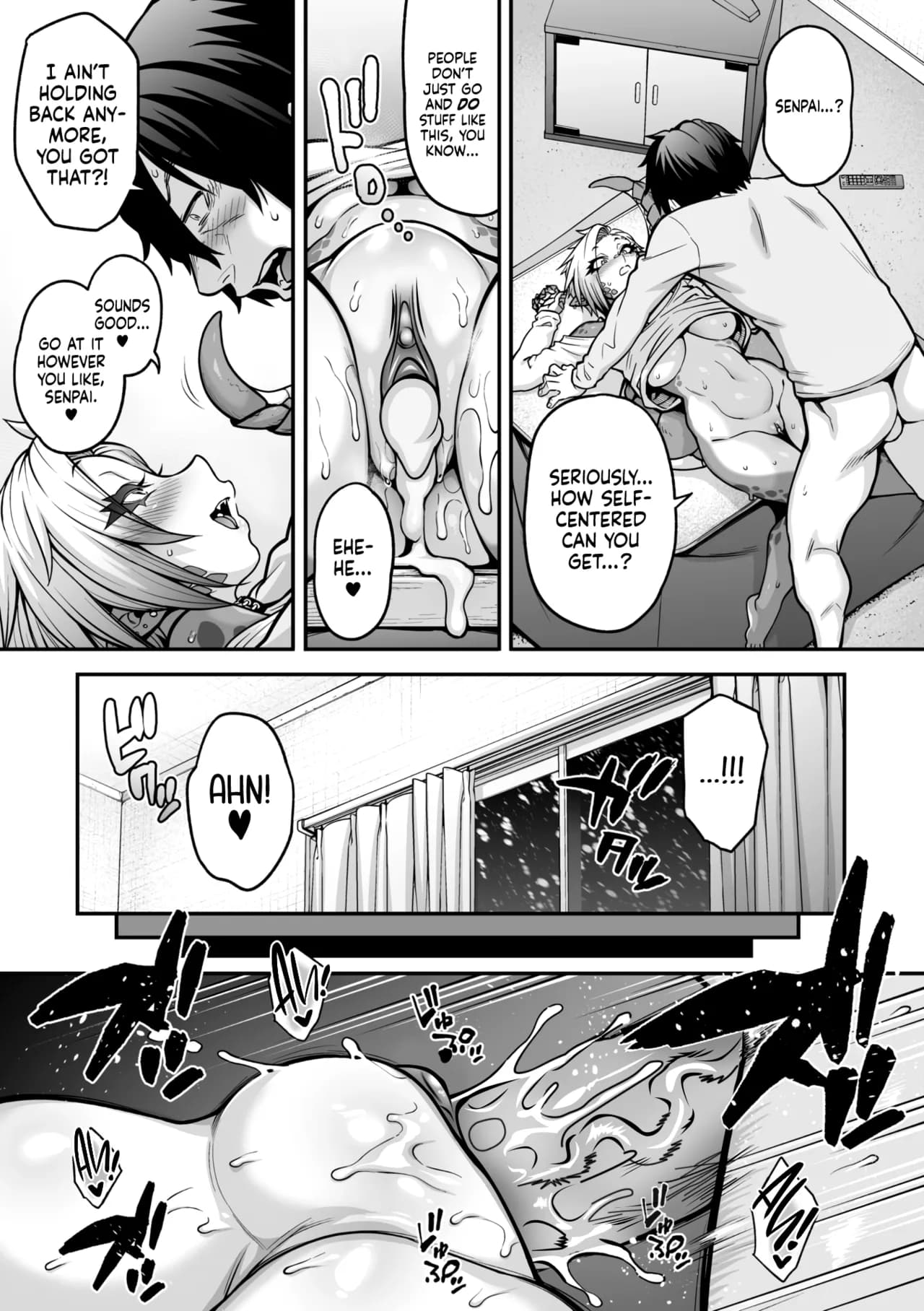 [Jun] Yukifuru Yoru no Reptile | Reptile on a Snowy Night (COMIC GAIRA Vol. 17) [English] [head empty] [Decensored] page 21