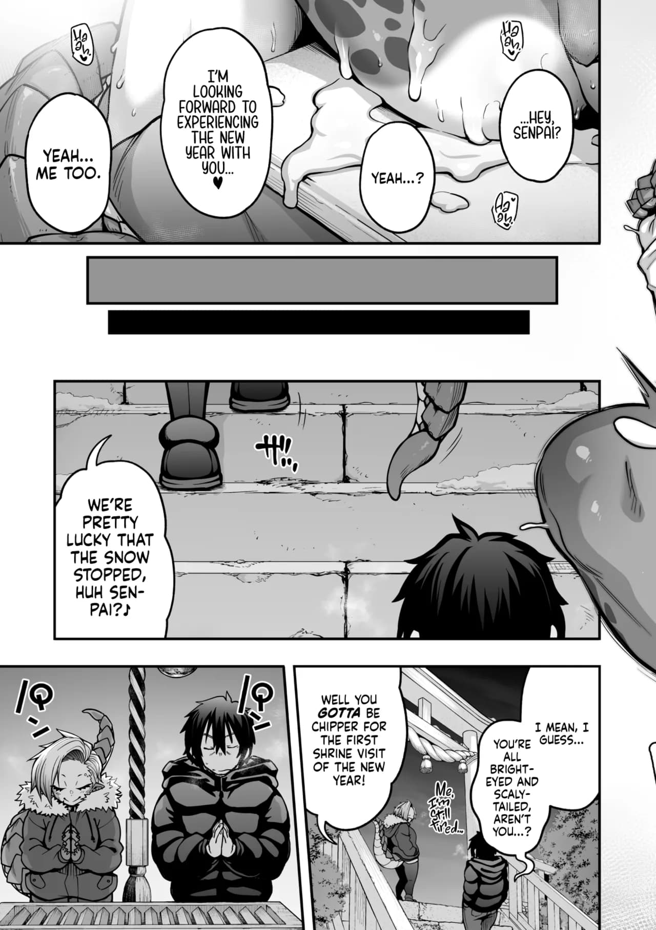 [Jun] Yukifuru Yoru no Reptile | Reptile on a Snowy Night (COMIC GAIRA Vol. 17) [English] [head empty] [Decensored] page 29