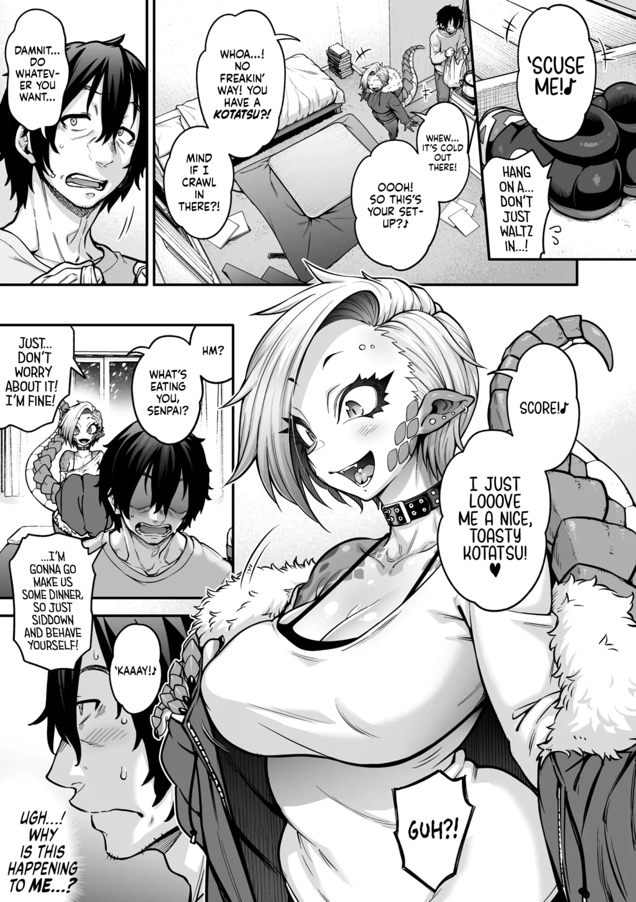 [Jun] Yukifuru Yoru no Reptile | Reptile on a Snowy Night (COMIC GAIRA Vol. 17) [English] [head empty] [Decensored] page 3
