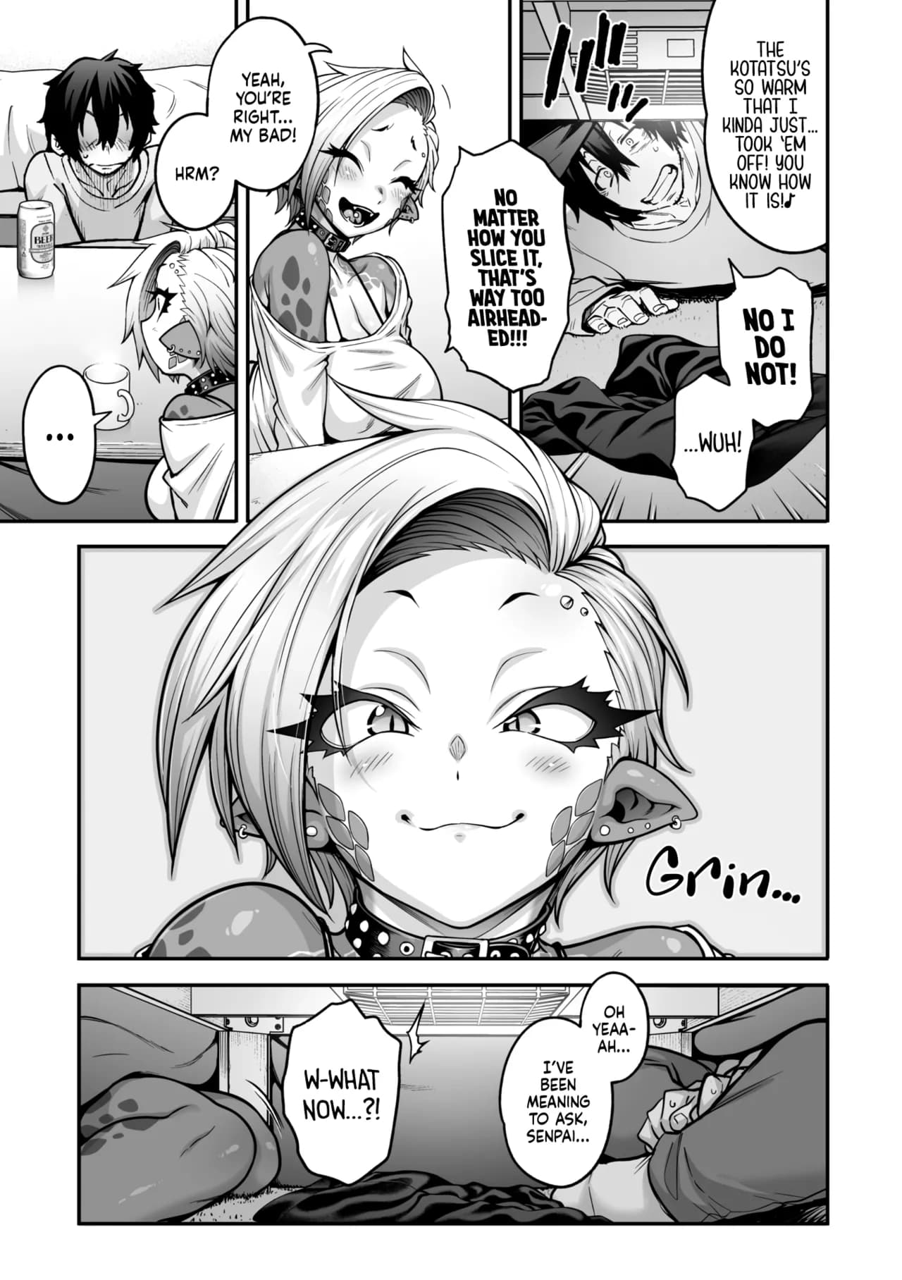 [Jun] Yukifuru Yoru no Reptile | Reptile on a Snowy Night (COMIC GAIRA Vol. 17) [English] [head empty] [Decensored] page 7