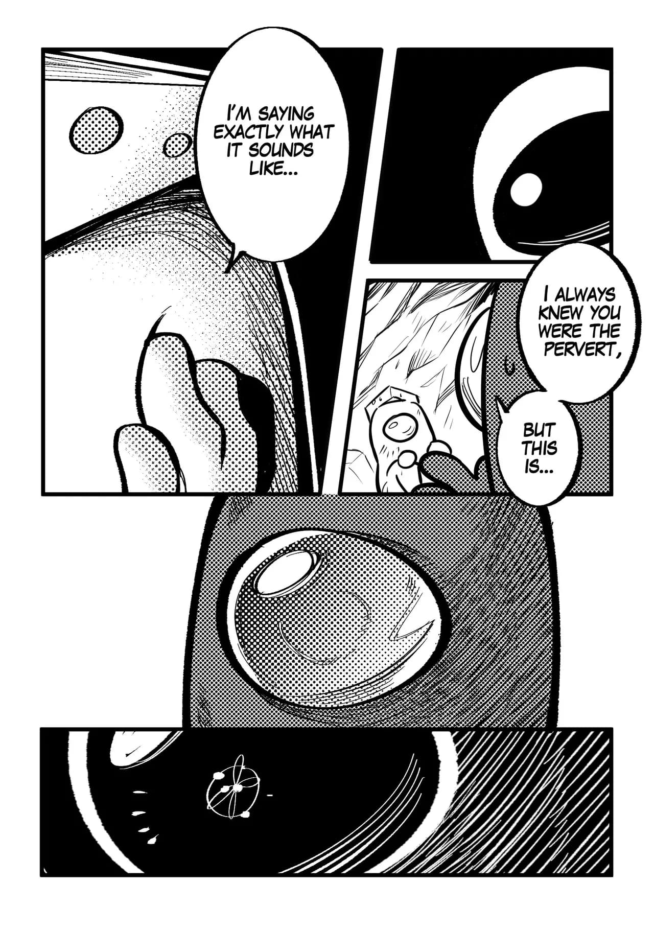 [YogurP] Rationed Lust (ENG) page 13