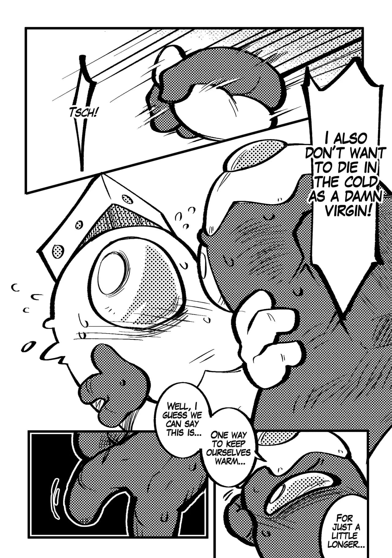 [YogurP] Rationed Lust (ENG) page 14