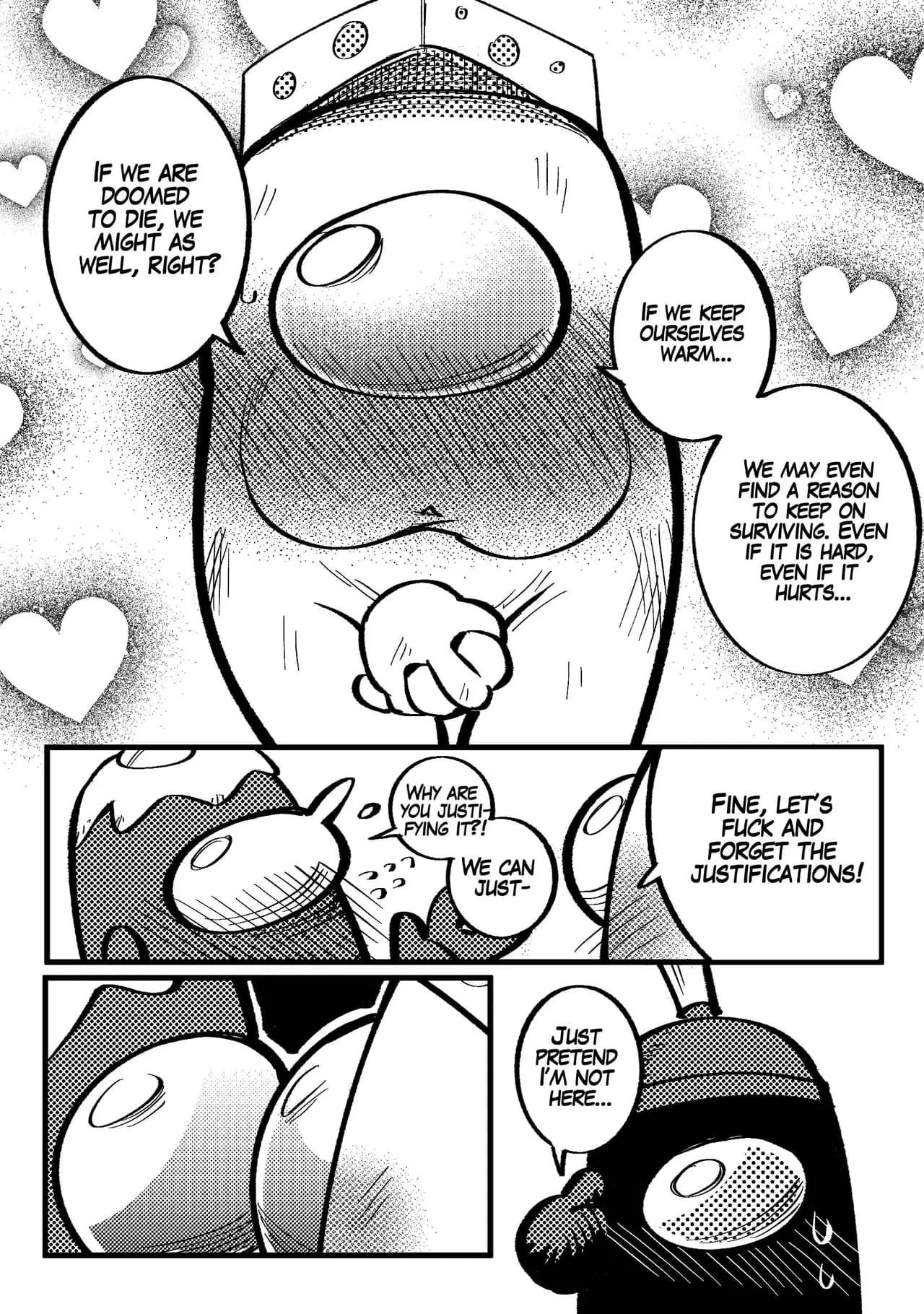 [YogurP] Rationed Lust (ENG) page 15