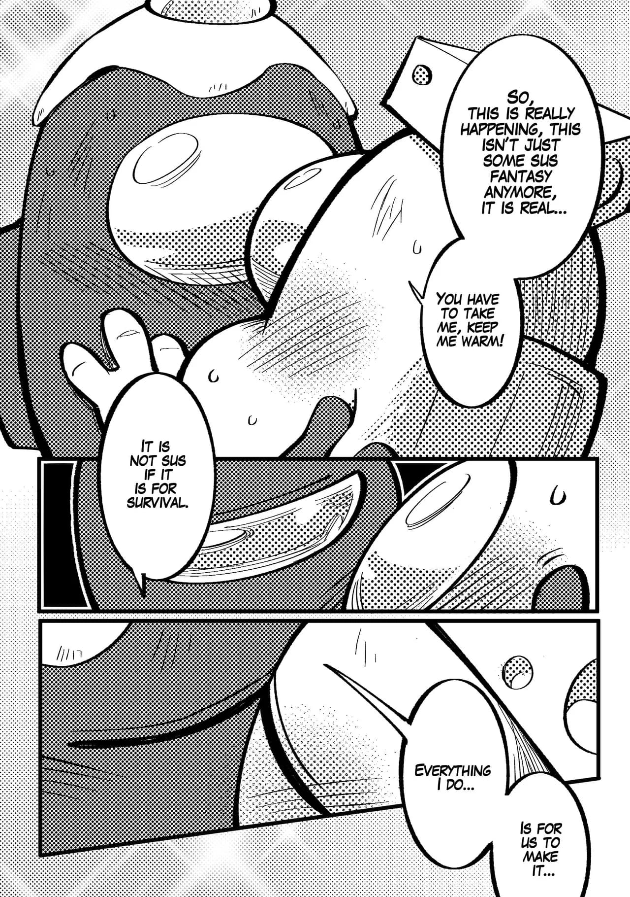 [YogurP] Rationed Lust (ENG) page 16