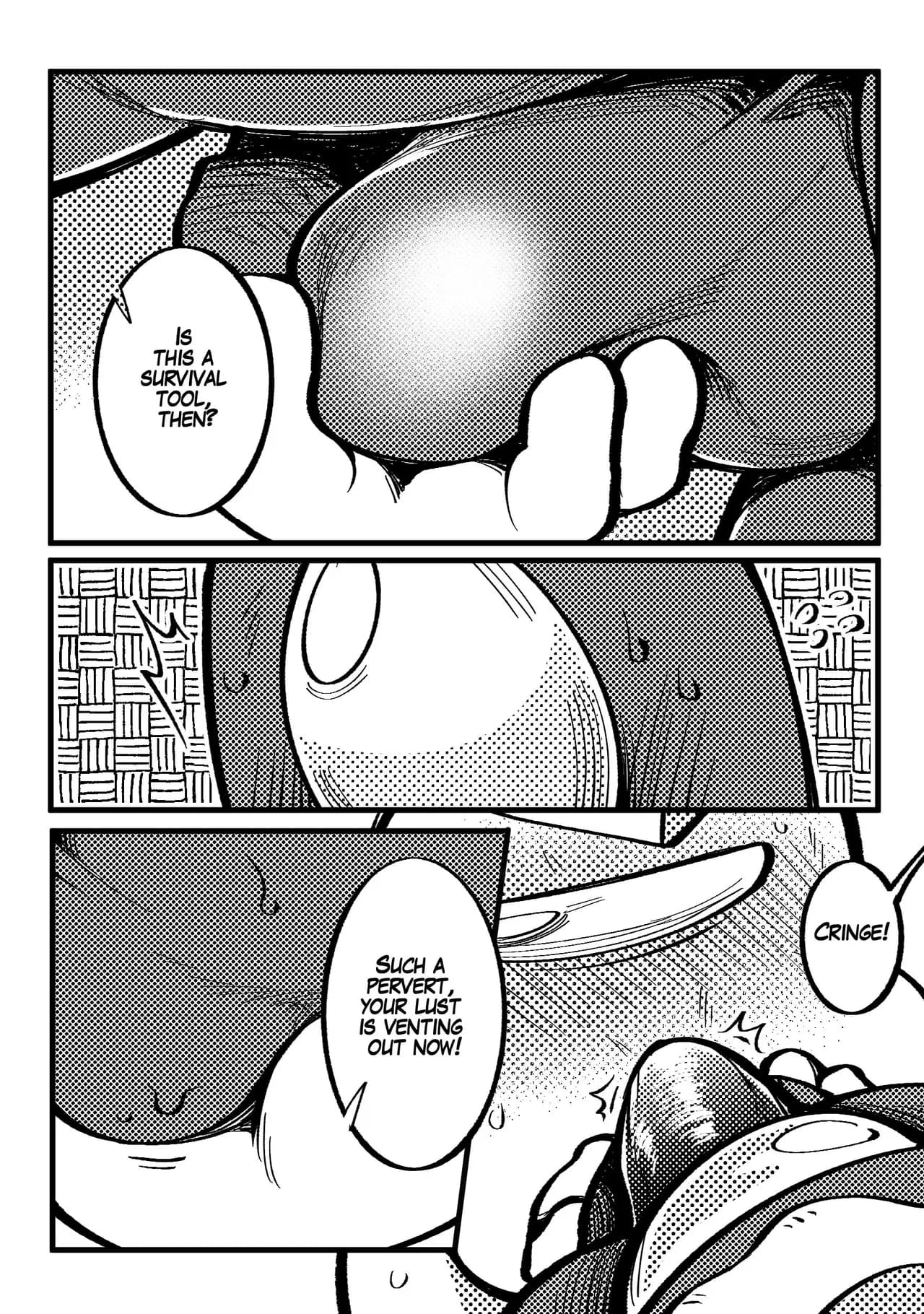 [YogurP] Rationed Lust (ENG) page 17