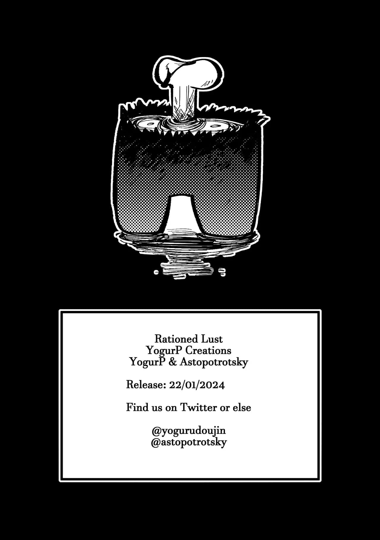 [YogurP] Rationed Lust (ENG) page 39