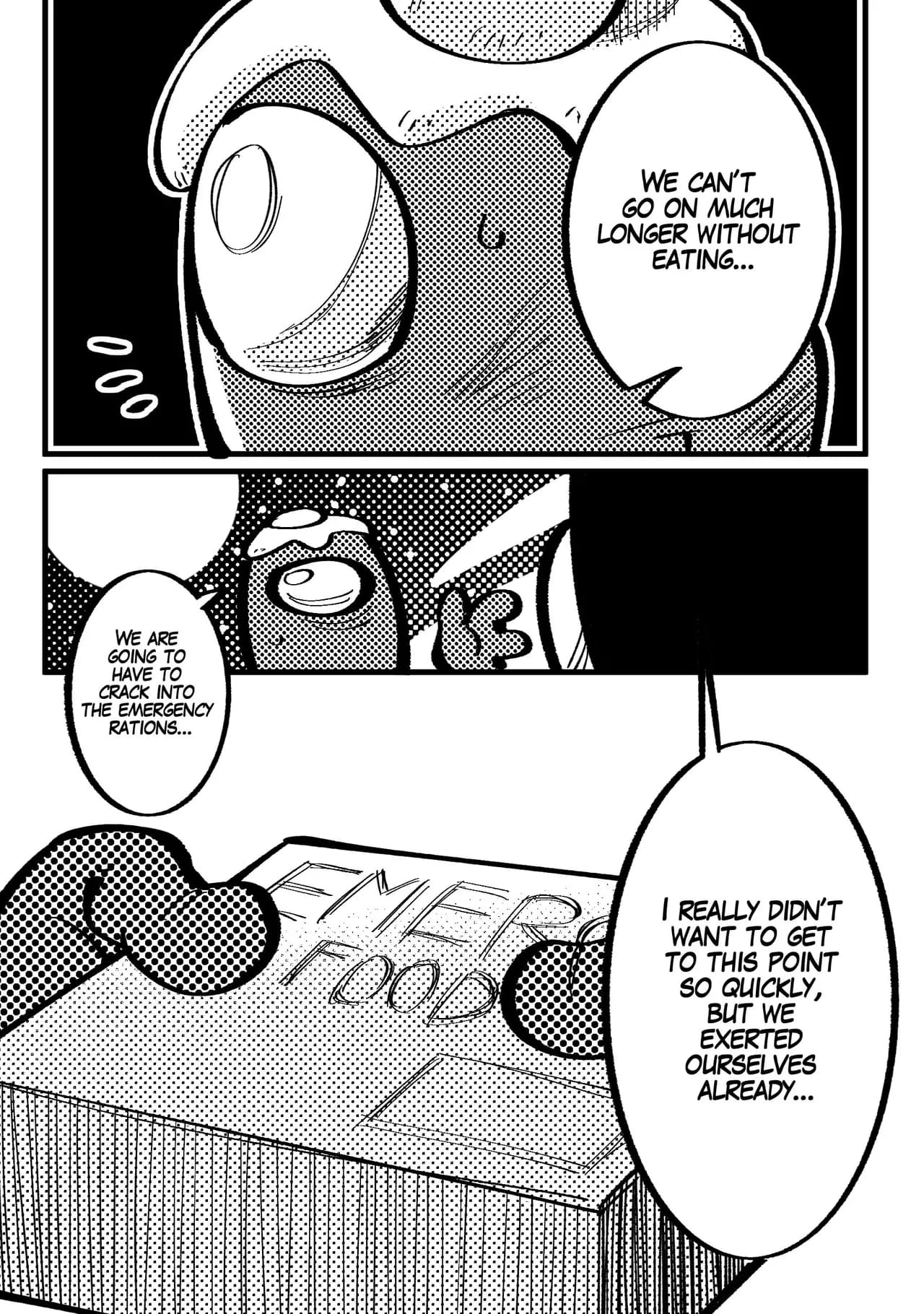 [YogurP] Rationed Lust (ENG) page 6