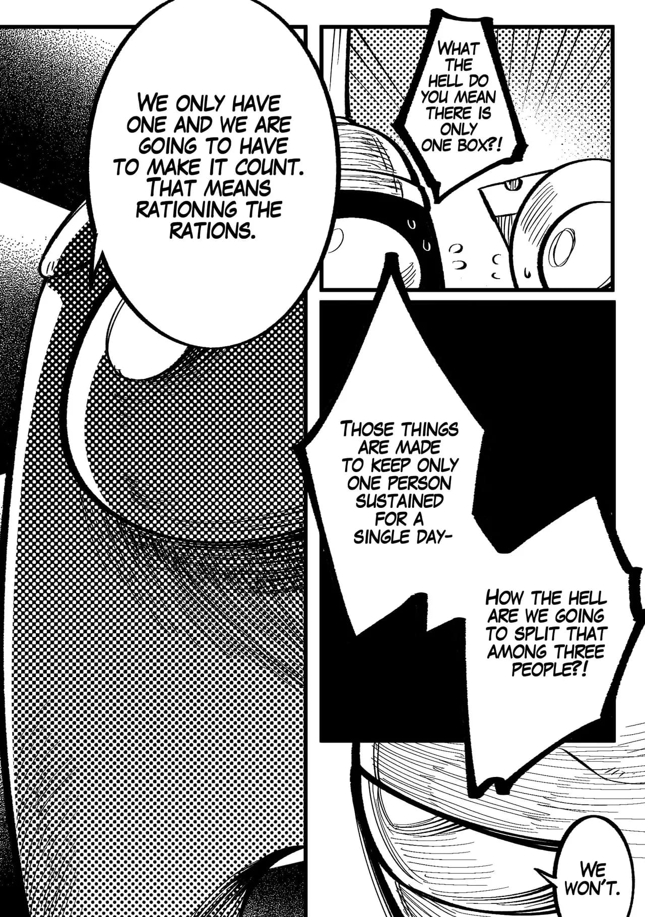 [YogurP] Rationed Lust (ENG) page 7