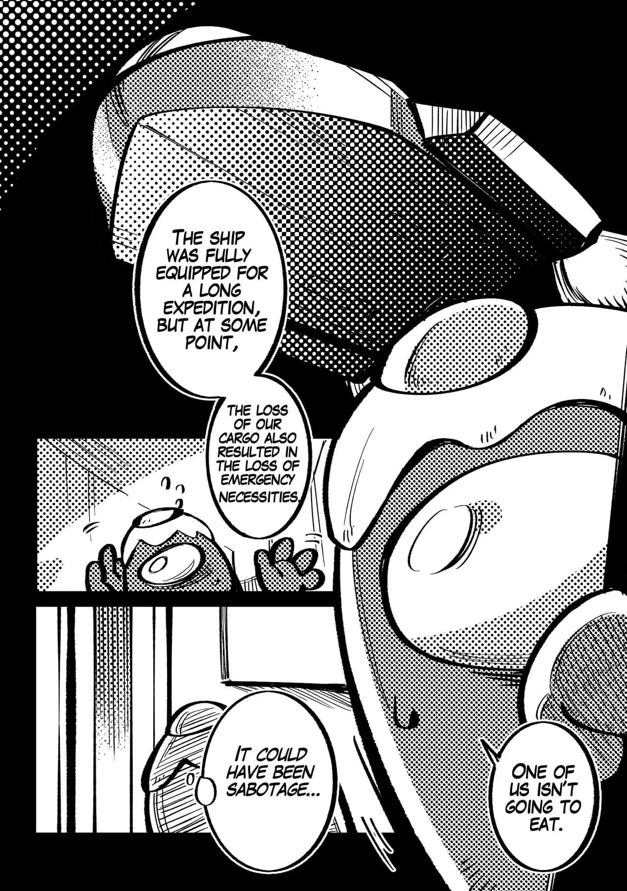 [YogurP] Rationed Lust (ENG) page 8