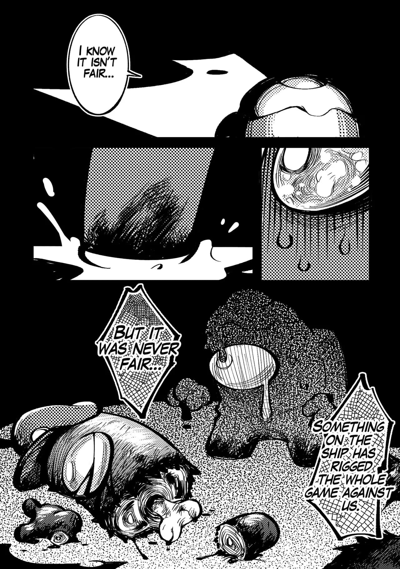 [YogurP] Rationed Lust (ENG) page 9