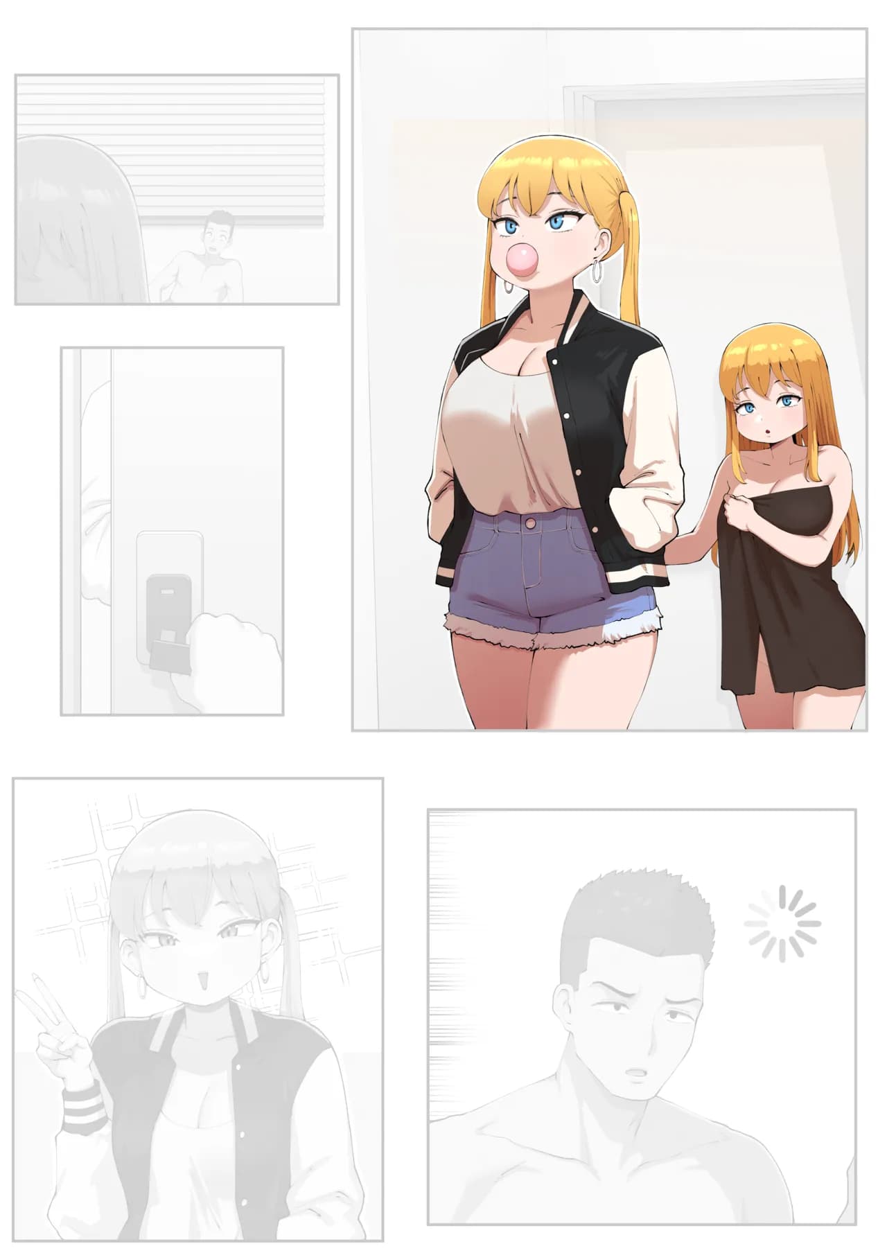 [ABBB] 25.05 [Textless] [Uncensored] page 1