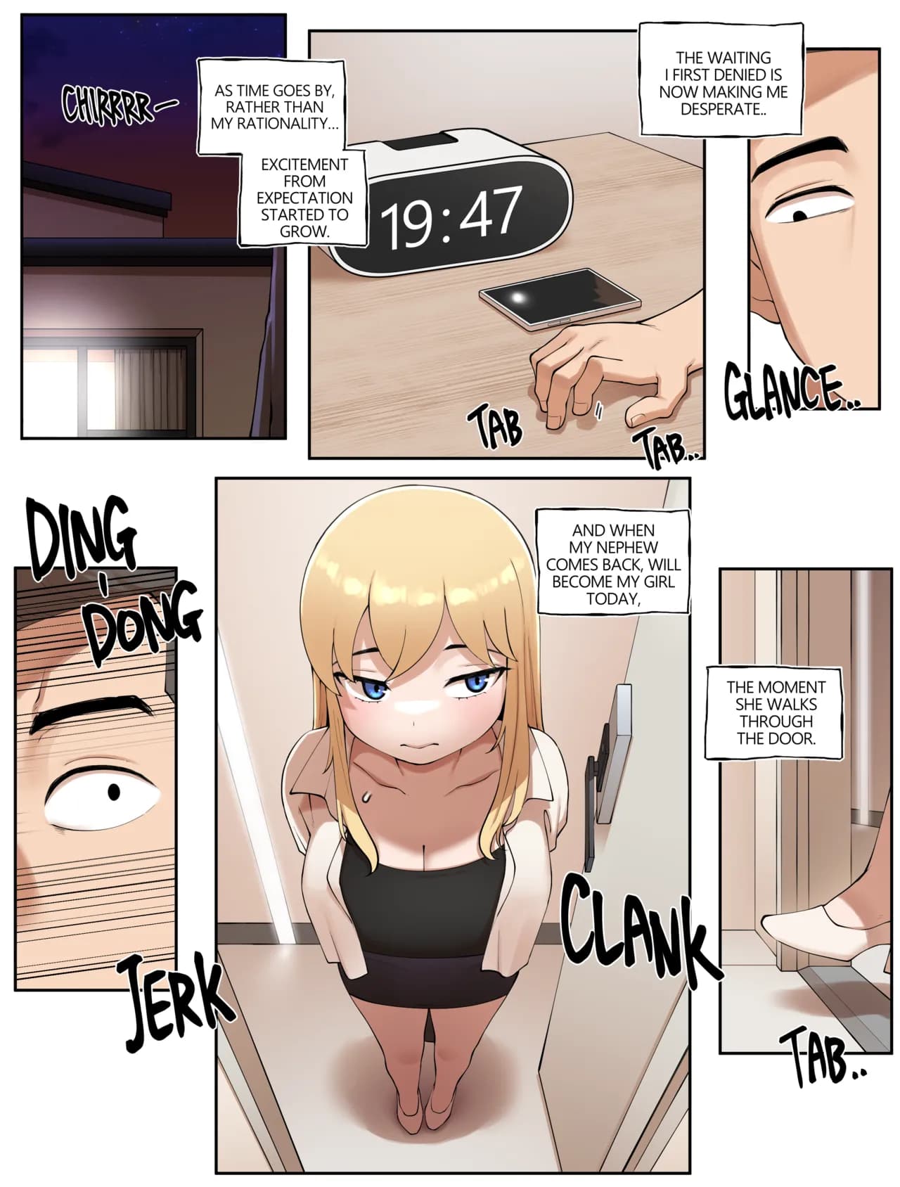 [ABBB] About When I Encountered my Cousin as Sugar Daddy... (part 1-3) [English] page 24