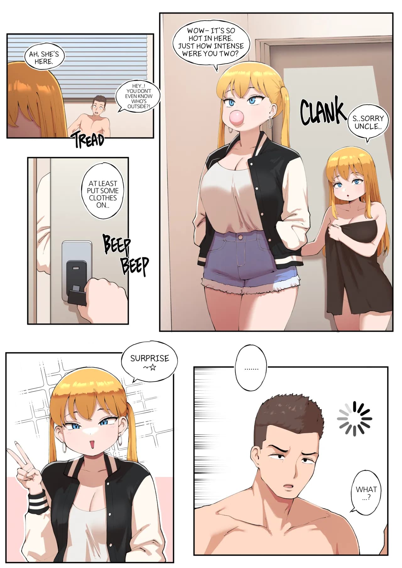 [ABBB] About When I Encountered my Cousin as Sugar Daddy... (part 1-3) [English] page 49